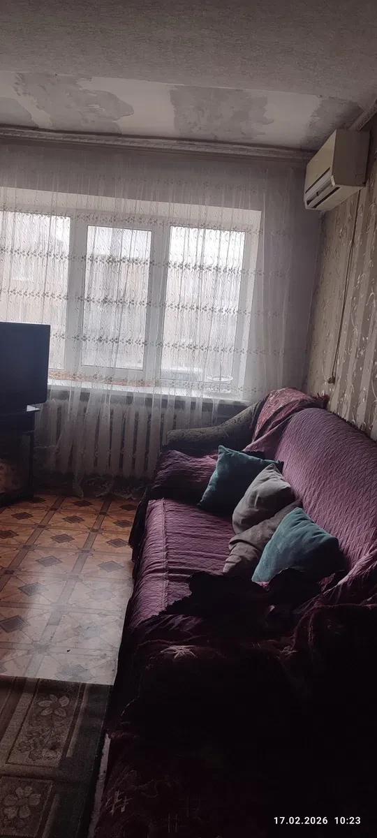 2-кімнатна квартира, Самарський: кондиціонер, засклений балкон, фото 2