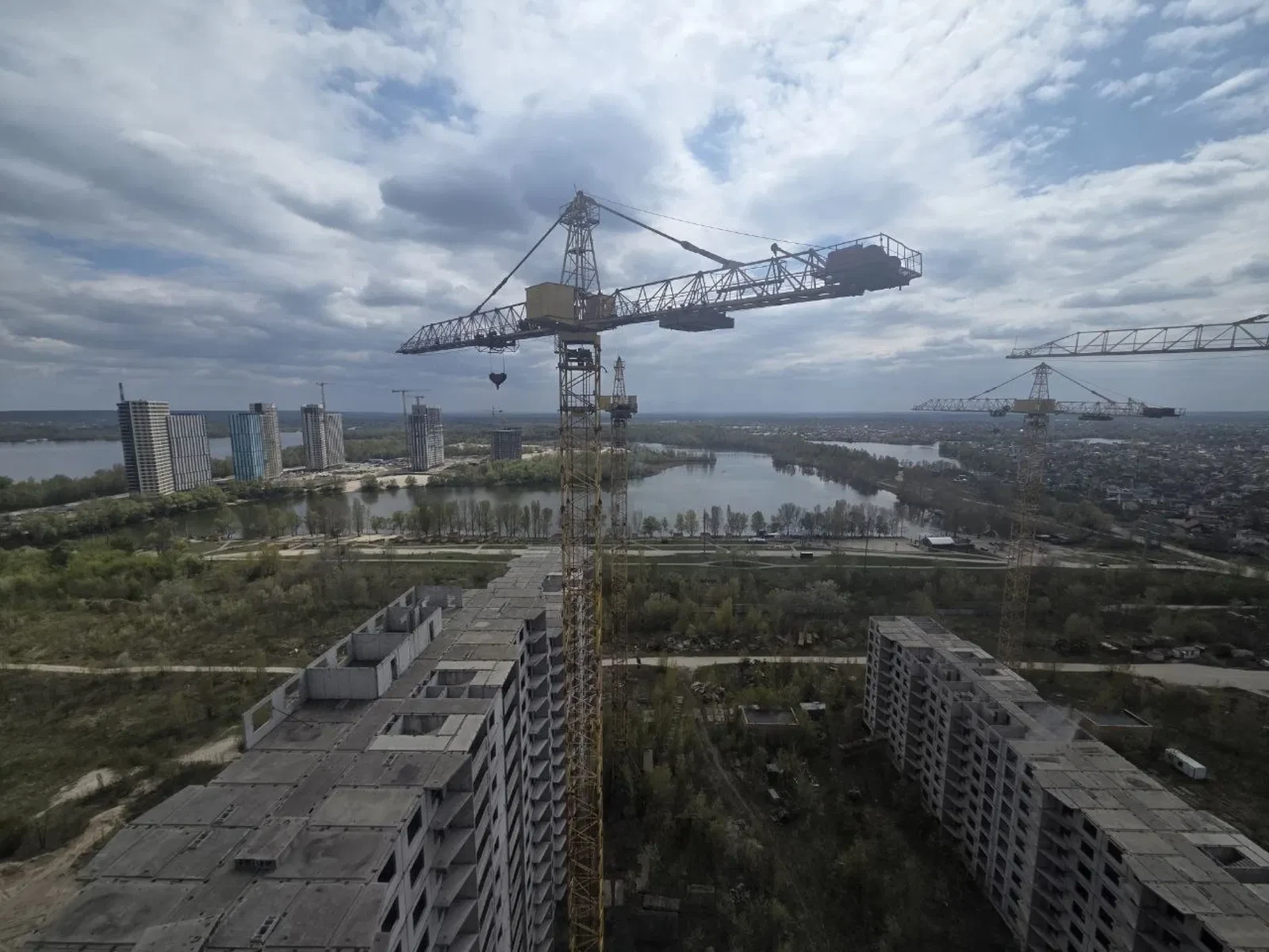 2-комнатная квартира в ЖК Патриотика Чигирин: 6 взносов, ближе к озерам - фото 2