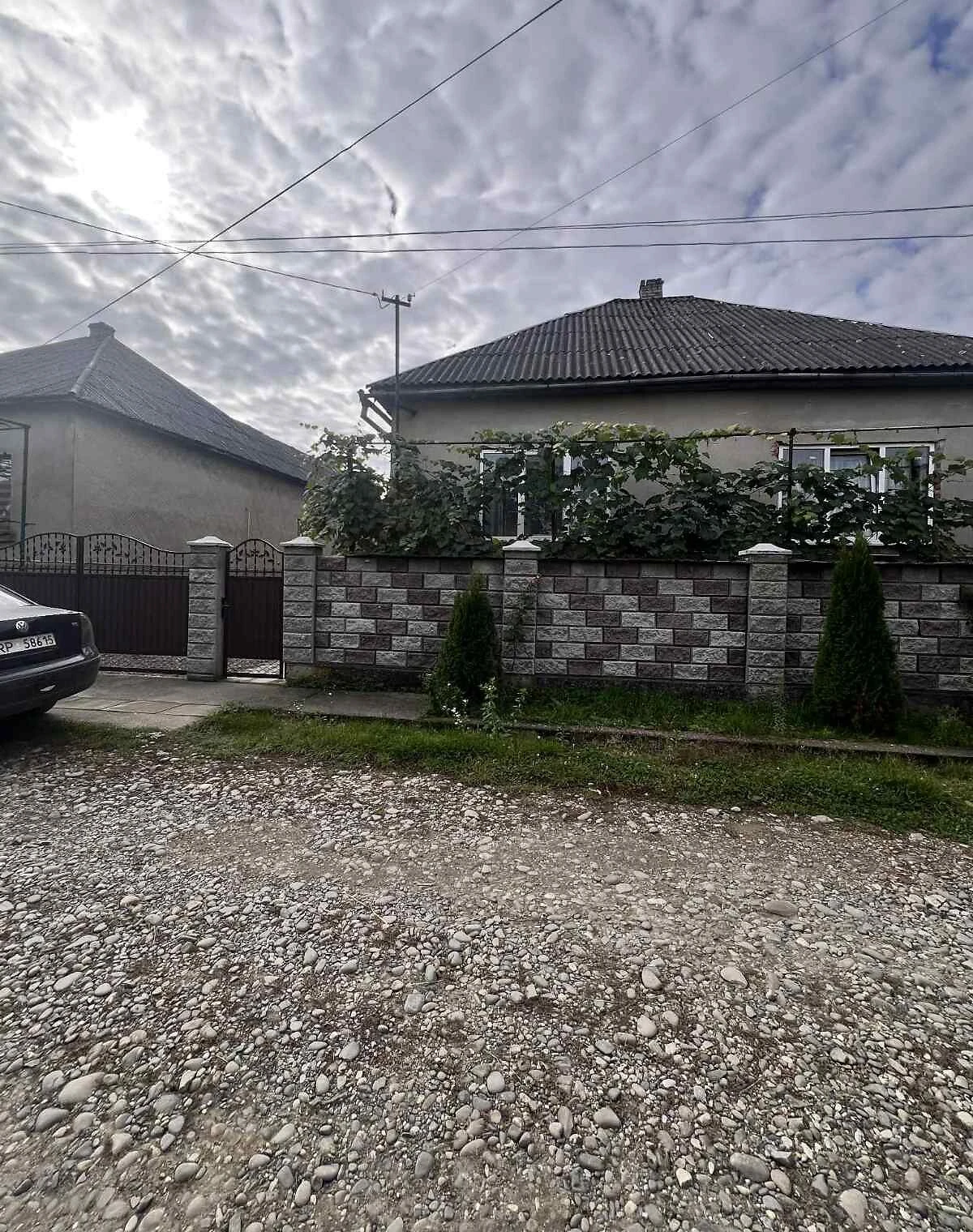 Будинок, Сасово (Виноградів): цегляні стіни, фото 4