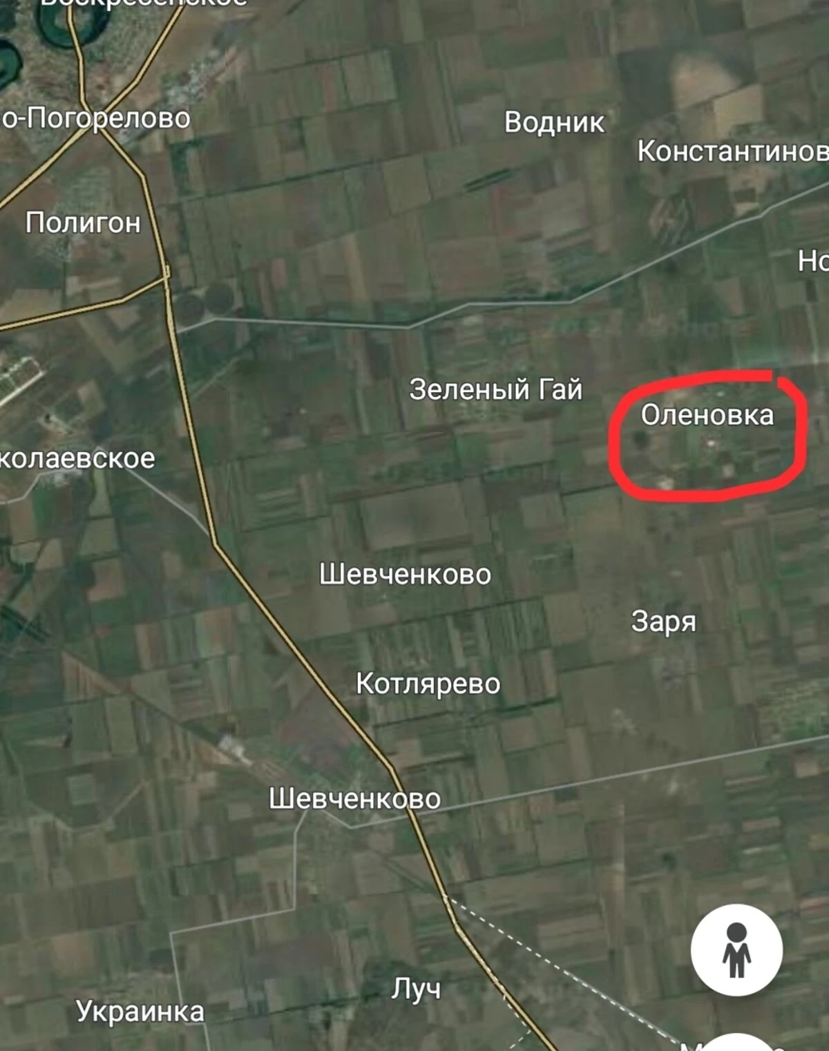 Участок 25 соток, Оленовка: под жилую застройку, торг возможен - фото 3