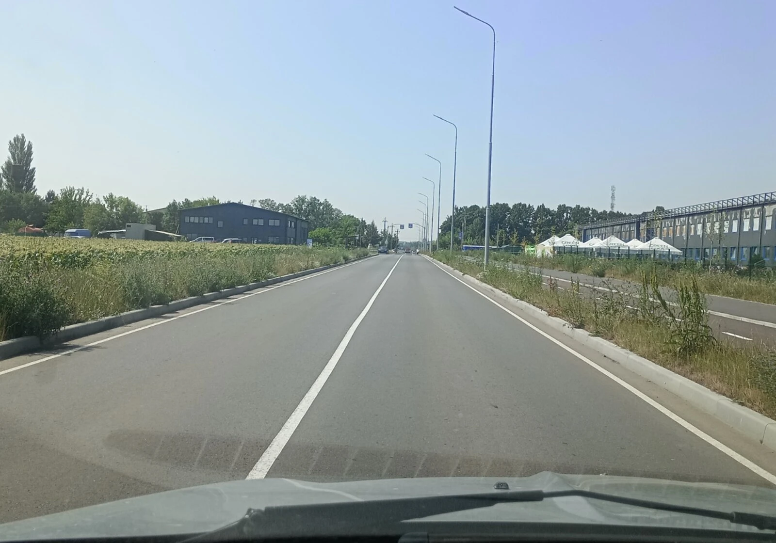 Ділянка 281 соток, 1-й провулок Немирівське шосе: чорнозем, рівнинний рельєф - фото 2