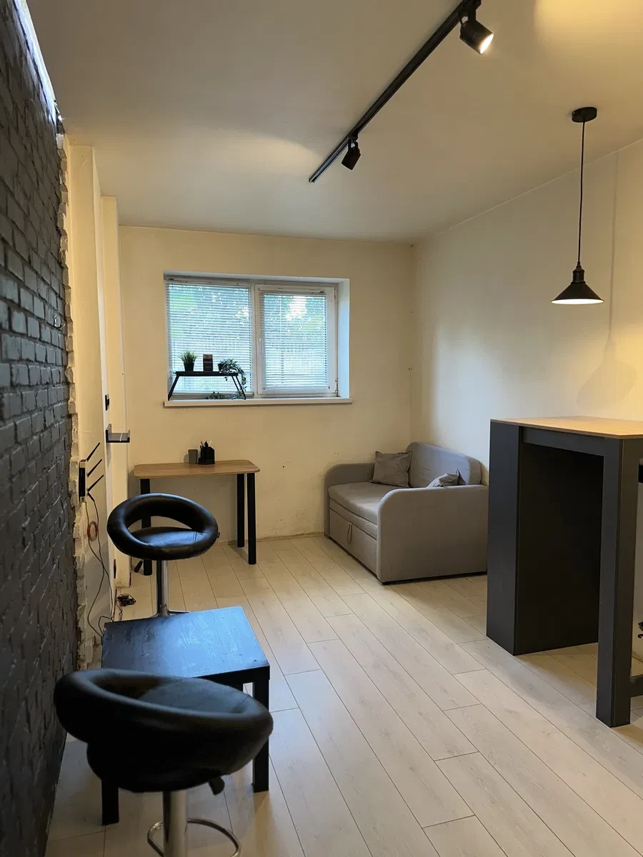 1-кімнатна квартира у ЖК Loft Park: ремонт, меблі й техніка - фото 1