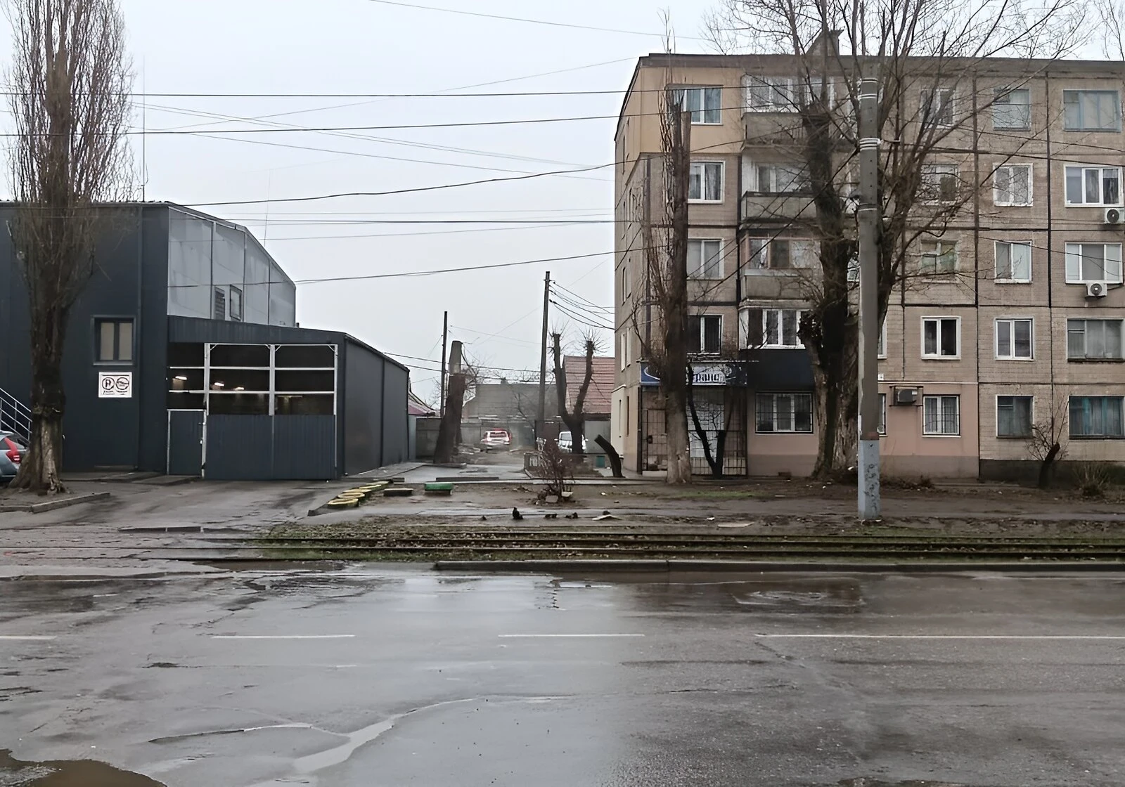 Офис, Долгинцевский: фасадное помещение, кухня и санузел - фото 1
