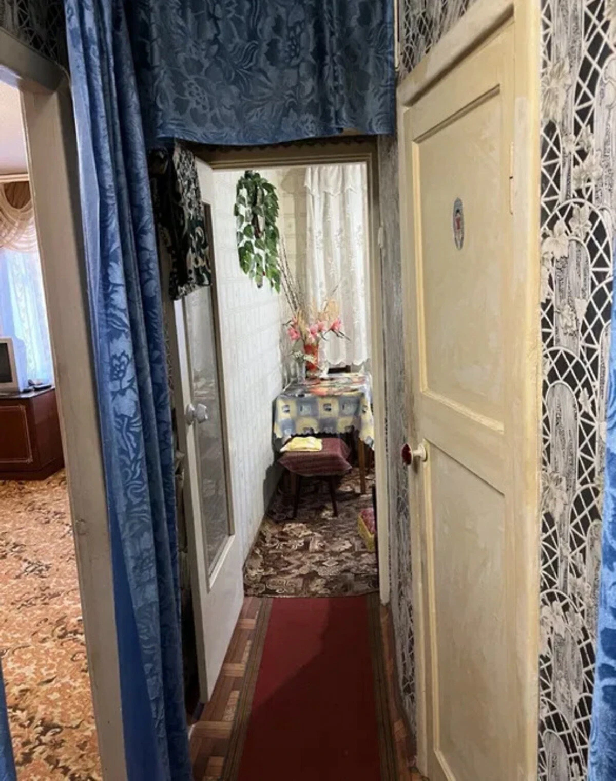 1-кімнатна квартира, Центрально-Міський: косметичний ремонт, торг можливий, фото 5