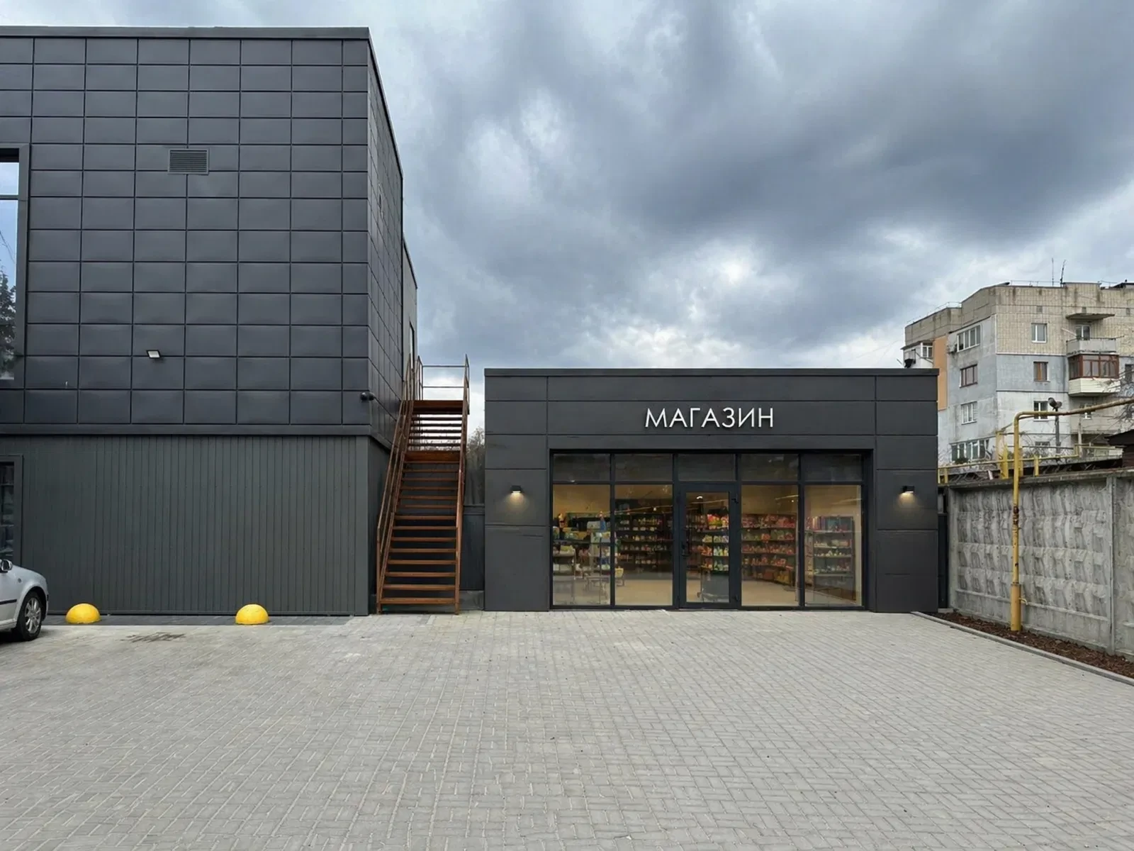 Приміщення, Подільський: фасад, парковка 900 м², АТБ за 30 м - фото 2