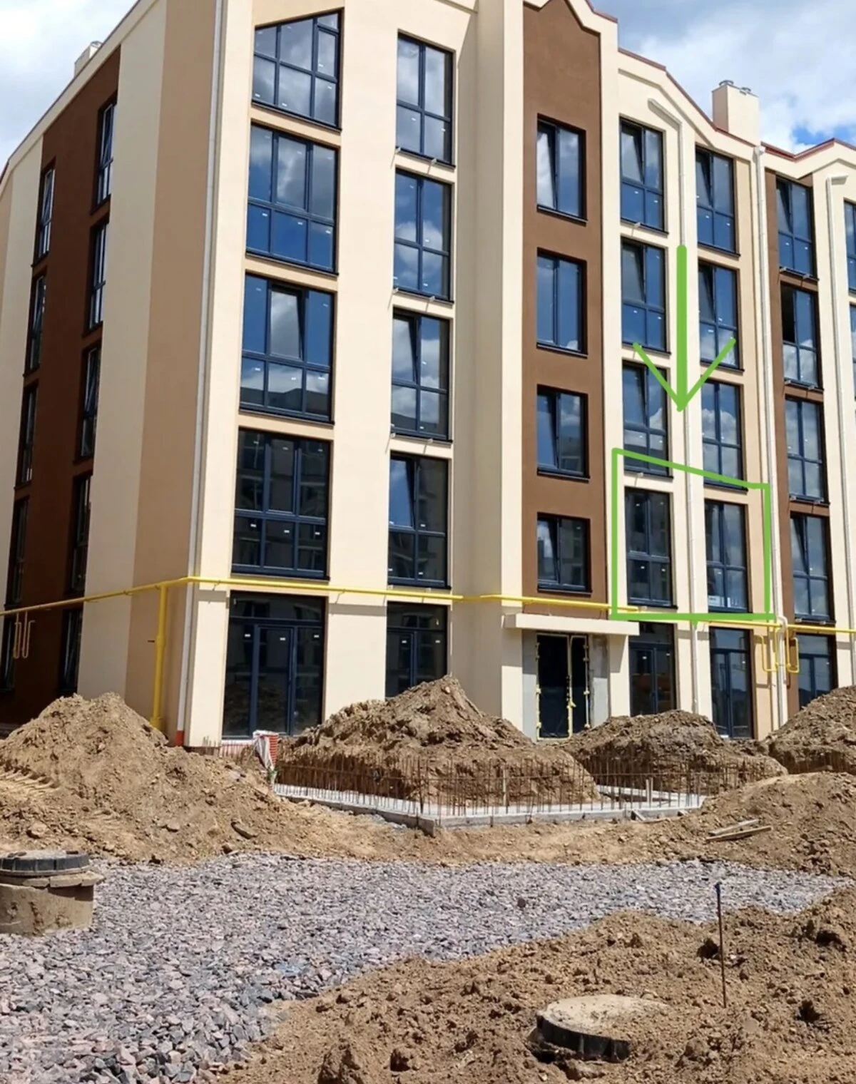 1-кімнатна квартира, Святопетрівське: здача 2026, резервне живлення - фото 2