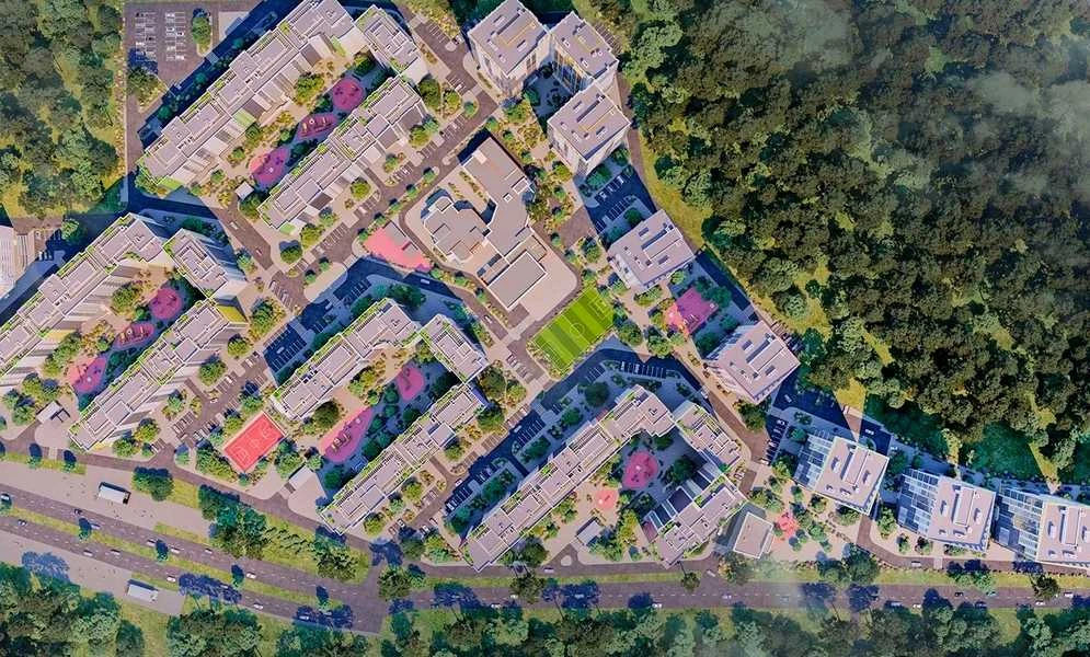 1-кімнатна квартира у ЖК Чарівне Місто: переуступка, роздільні кімнати - фото 4