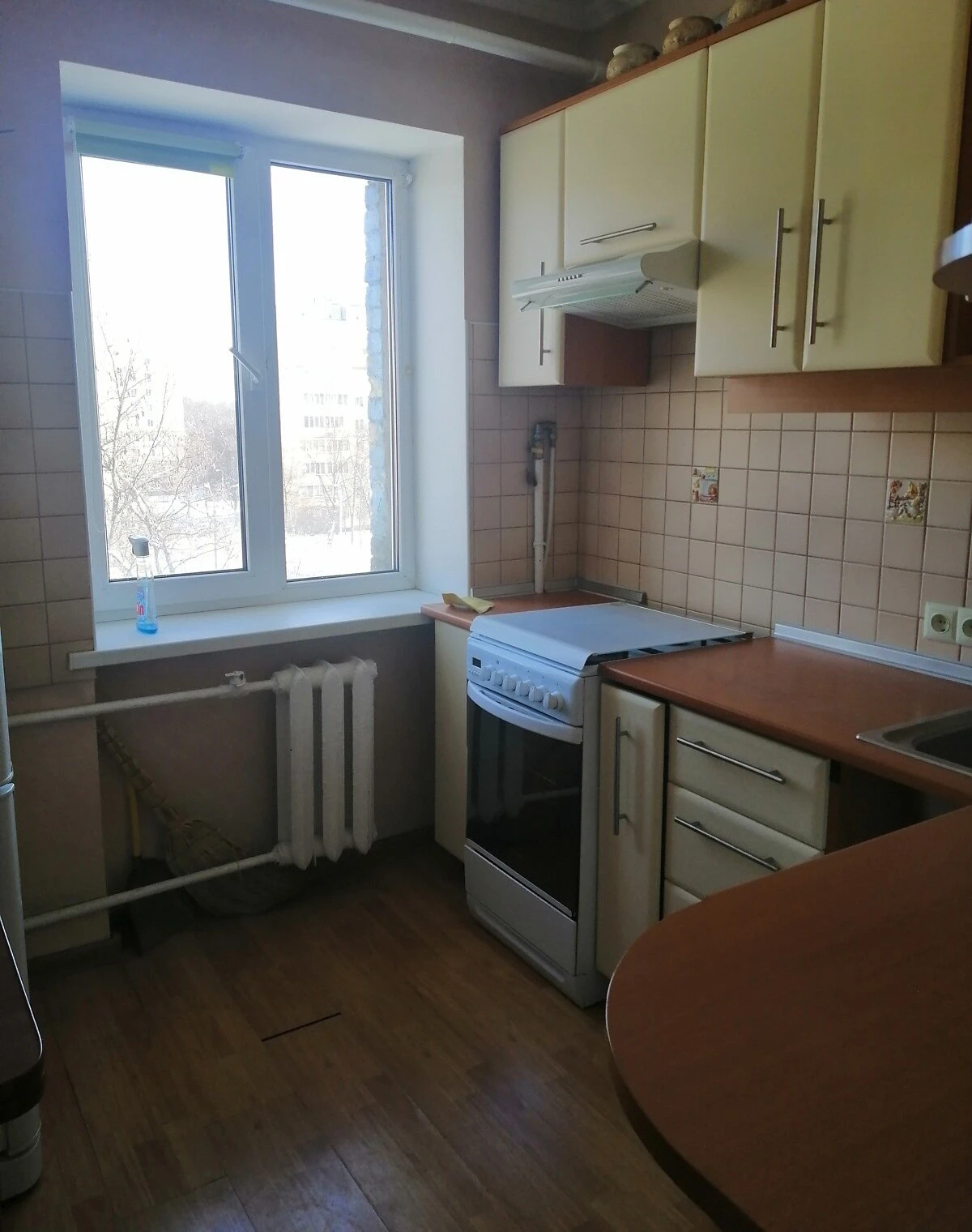 1-кімнатна квартира, Воскресенка: опалення без світла, метро Чернігівська, фото 5