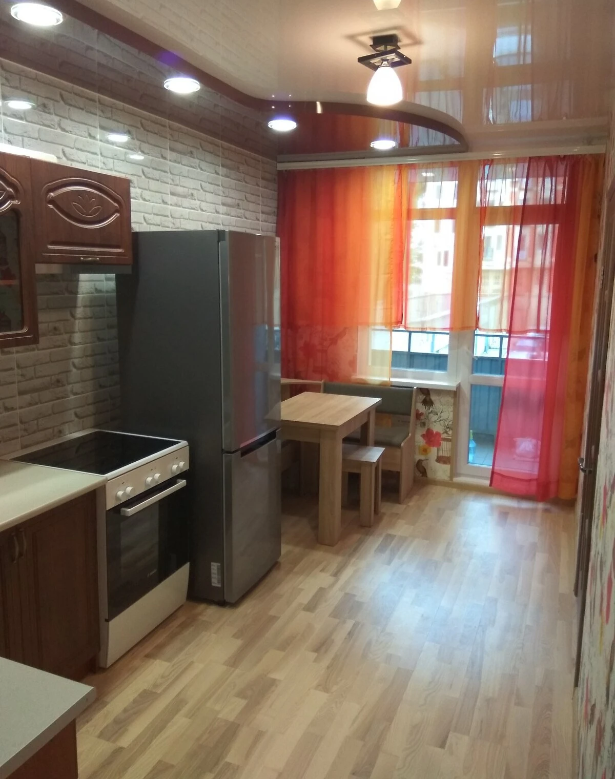 1-кімнатна квартира, Новобіличі: євроремонт, опалення без світла - фото 4