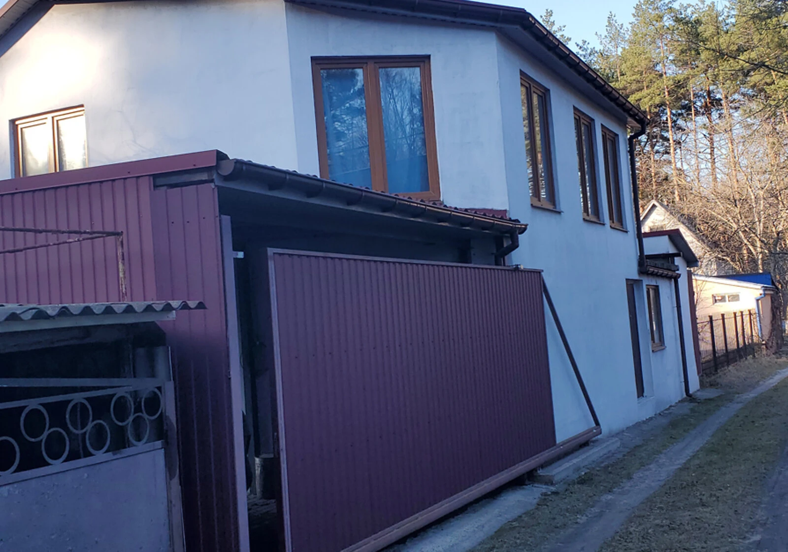Будинок, Українка: не використовувався, гараж у дворі, сад - фото 3