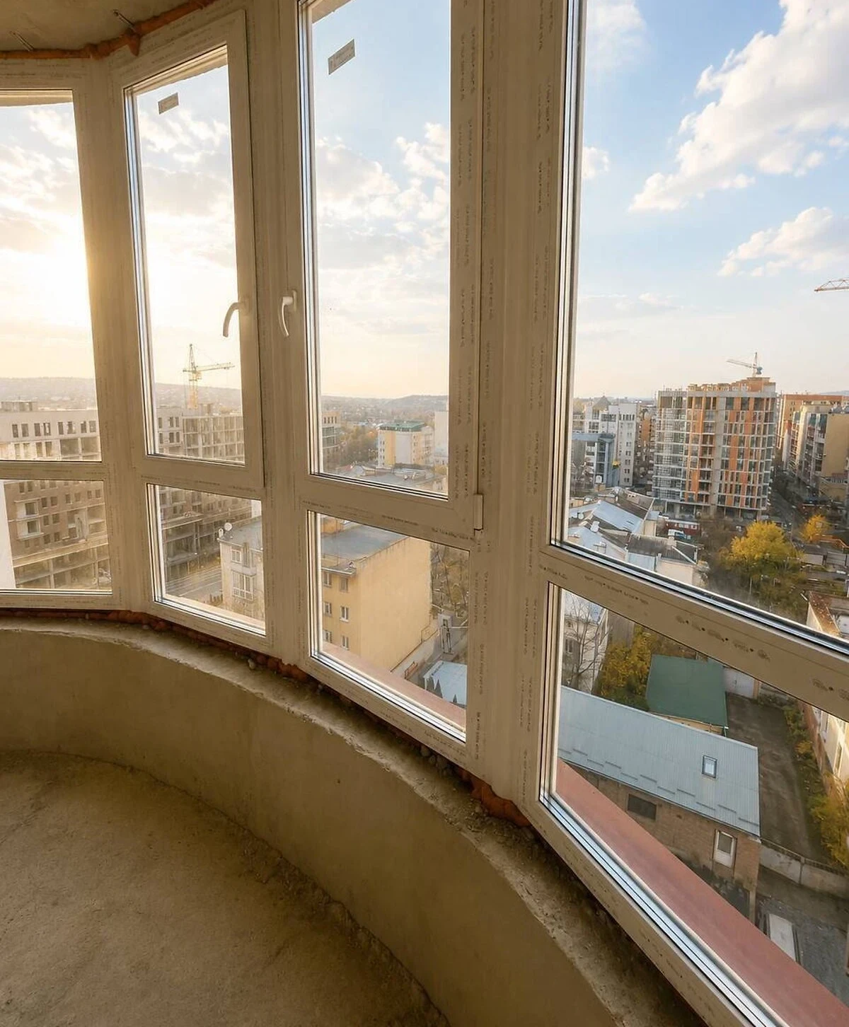 3-кімнатна квартира, Шевченківський: здача в 2026, панорамні вікна - фото 1