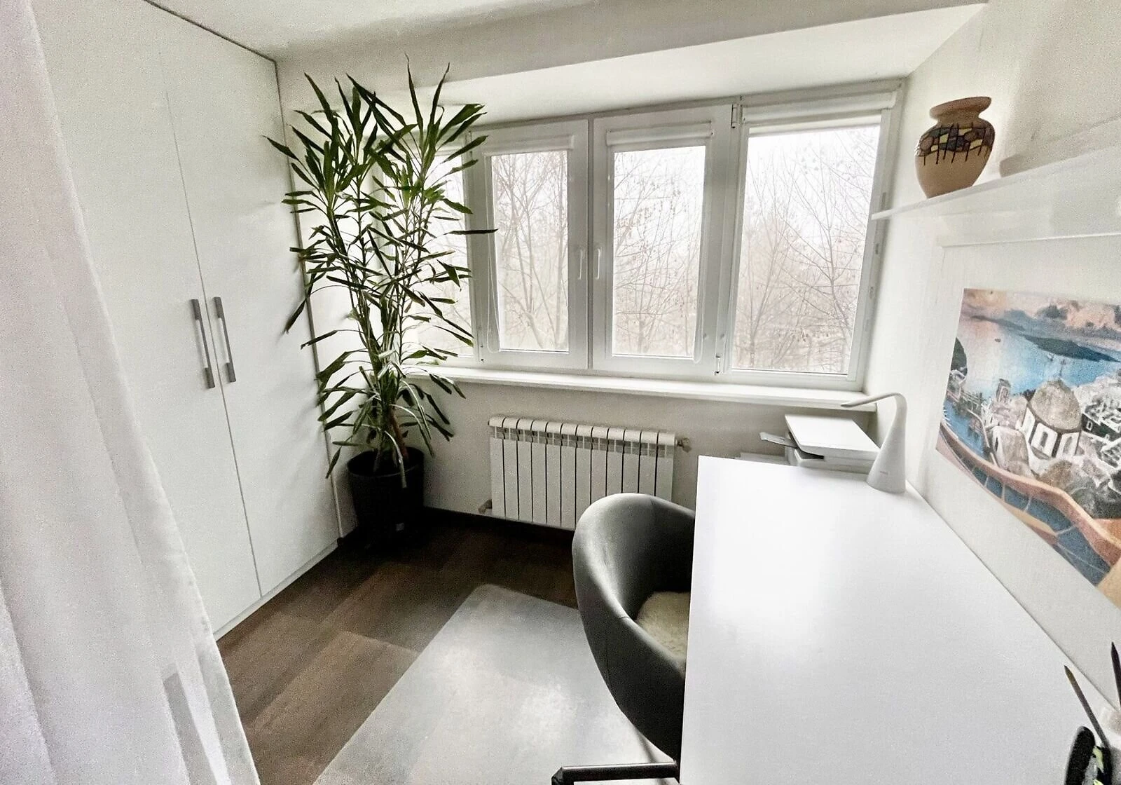 3-комнатная квартира, Славутич: кухня 15 м², внутренний двор - фото 4