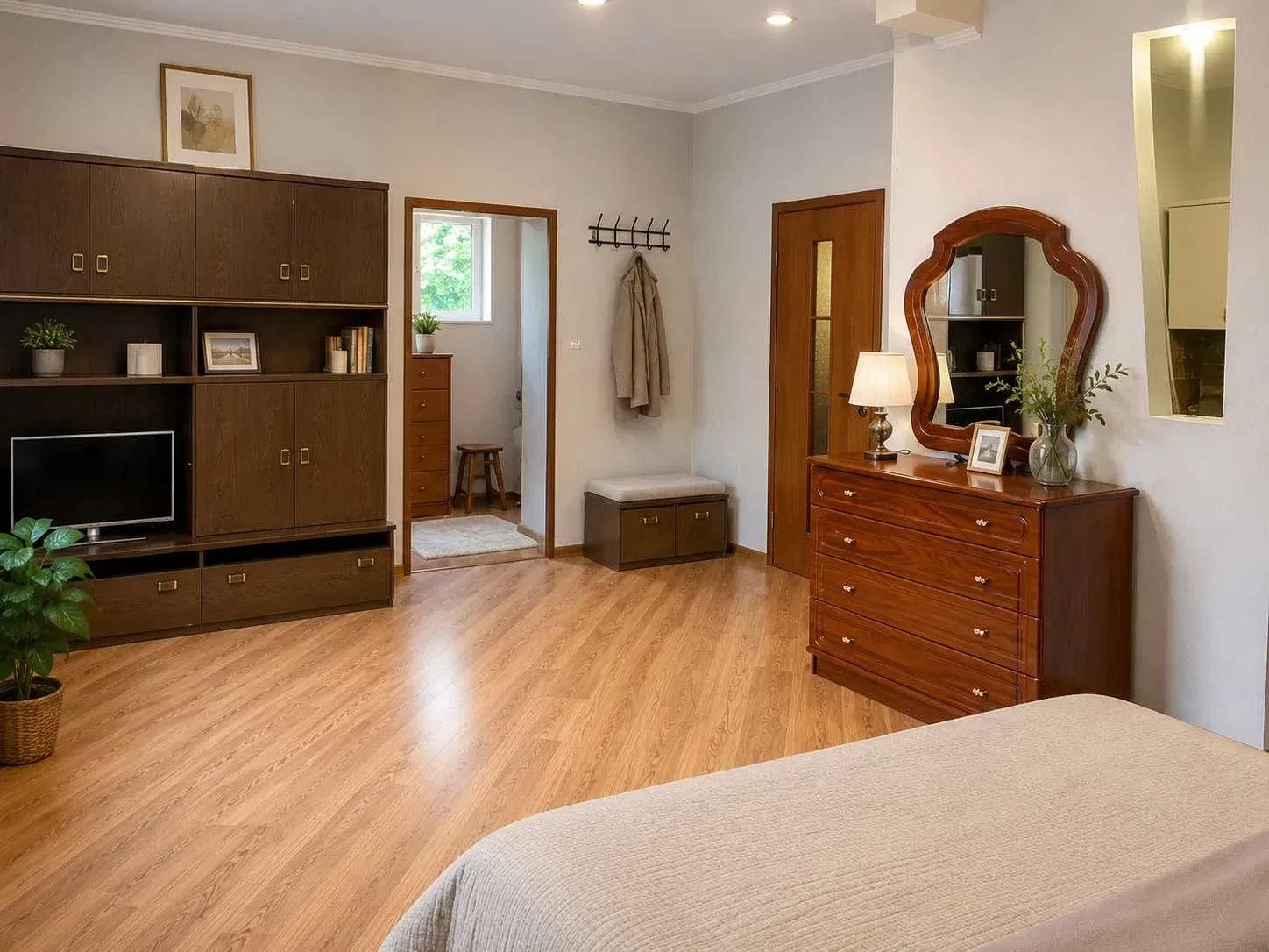 1-комнатная квартира, Петропавловская Борщаговка: двор 57,4 м² - фото 2