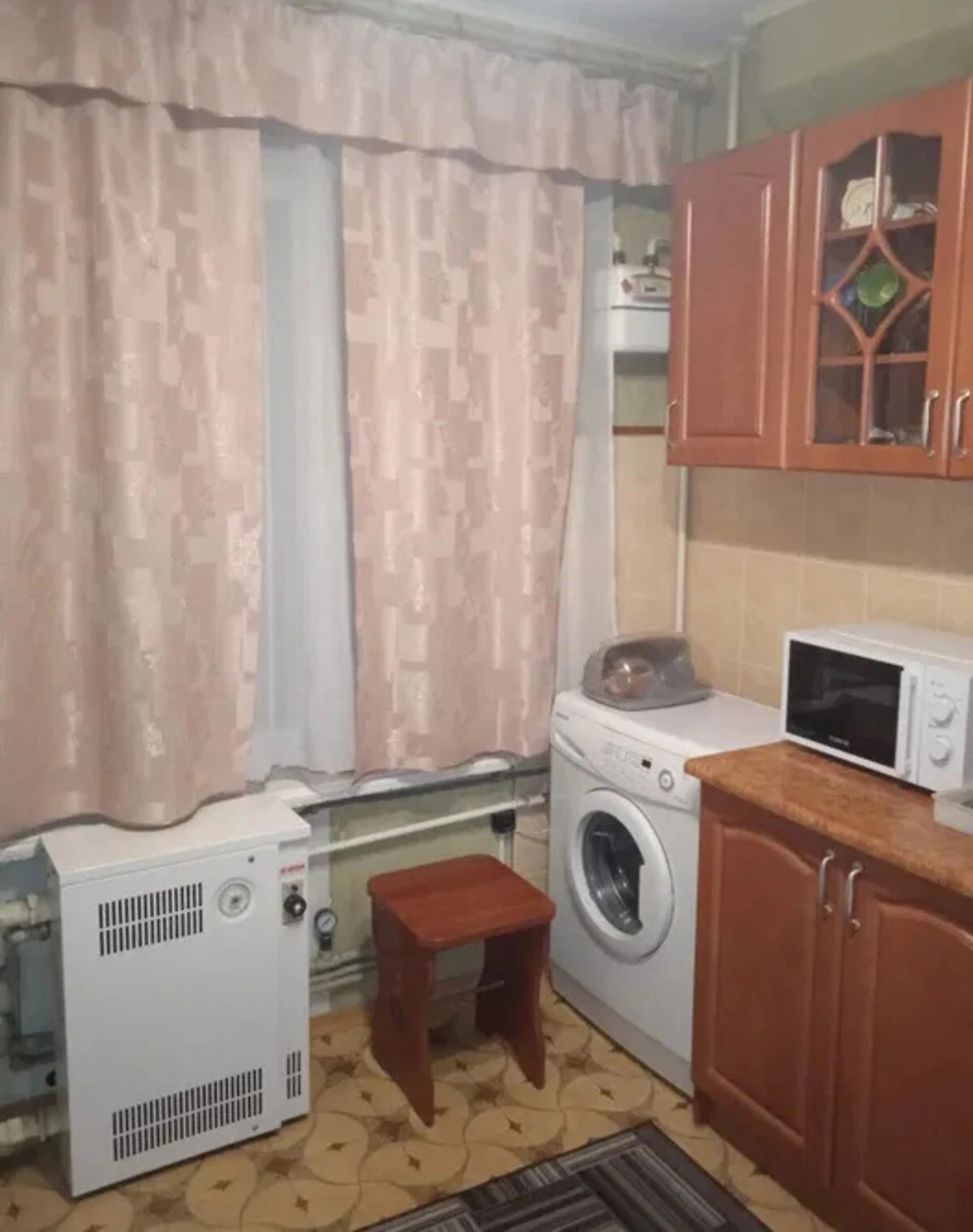 2-кімнатна квартира, Вільнянськ: індивідуальне газове опалення, фото 3