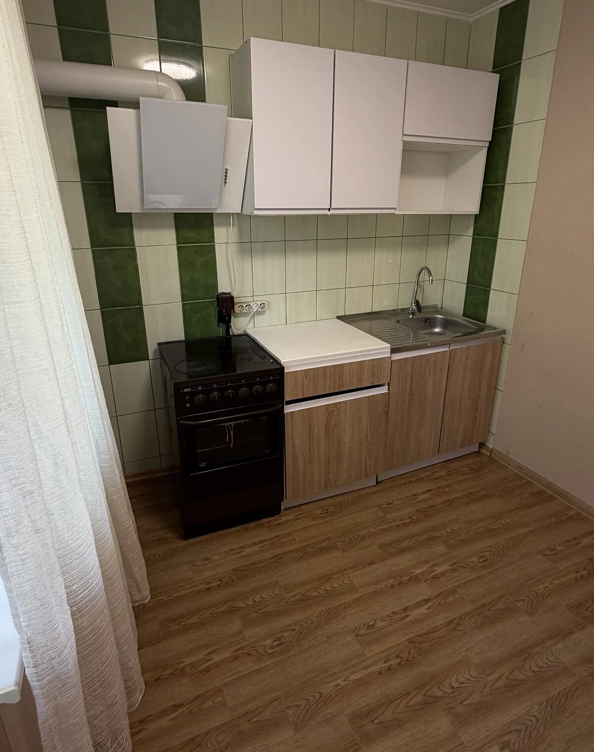1-кімнатна квартира, Харківський Масив: вода без світла, метро Вирлиця, фото 5