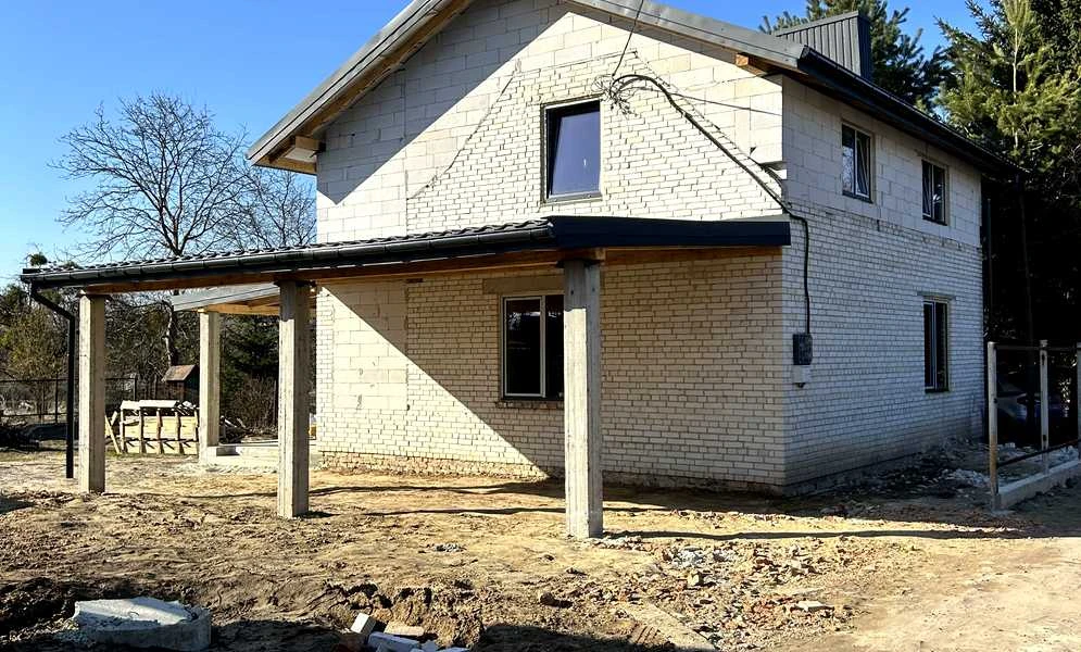 Будинок, Шевченківський: тераса 25,5 м², навіс 36 м² - фото 3
