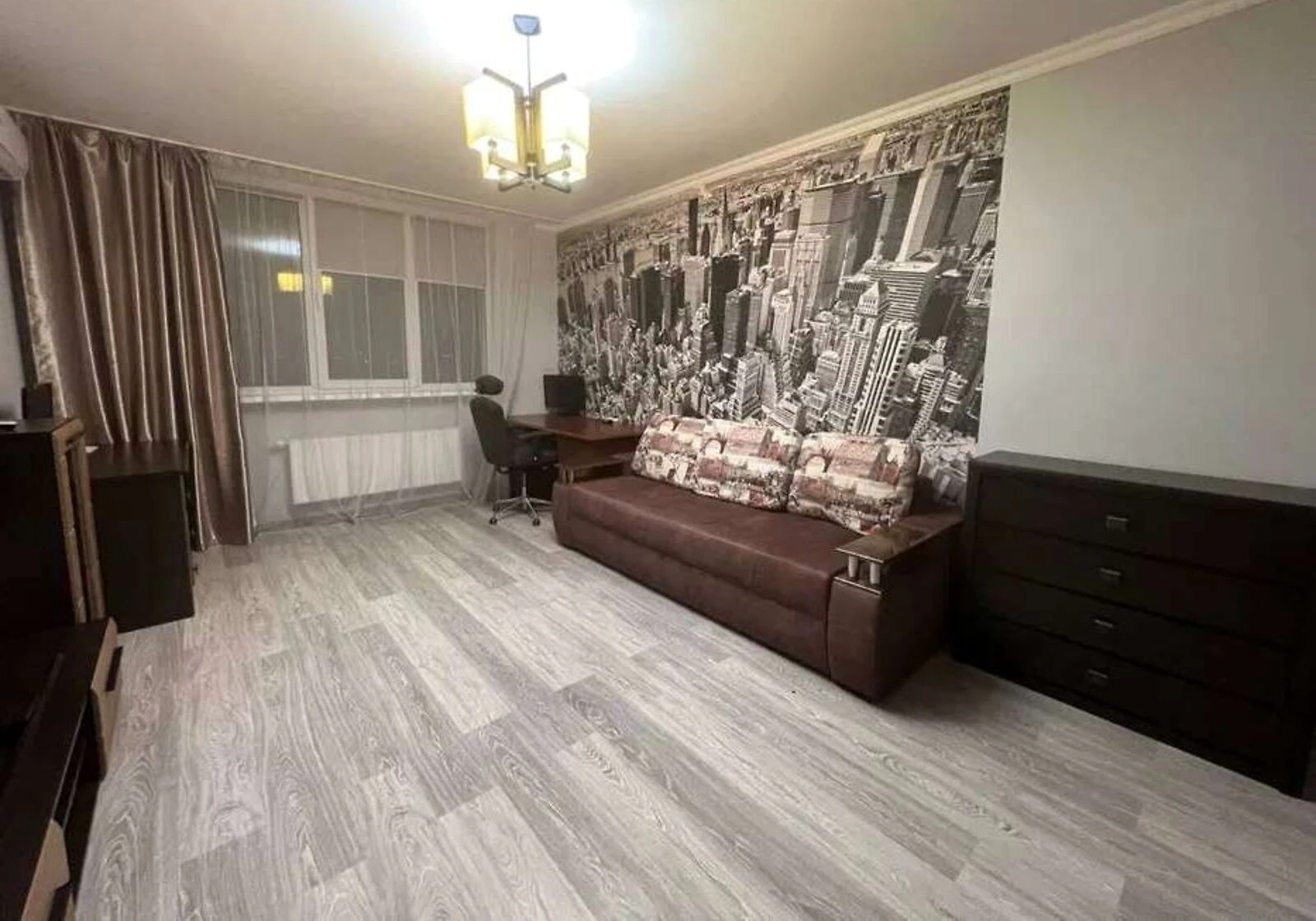 1-кімнатна квартира, Шулявка: євроремонт, ліфт працює без світла - фото 2