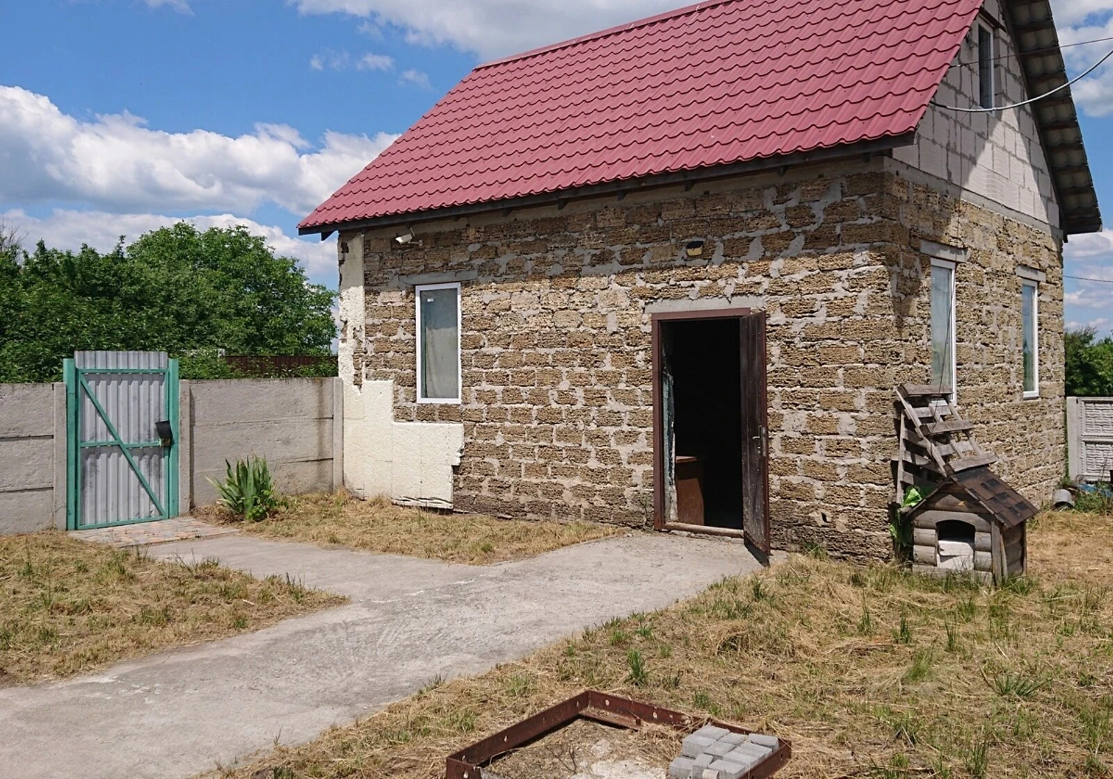 Дом, Гребёнки: гараж, беседка, єОселя, фото 5