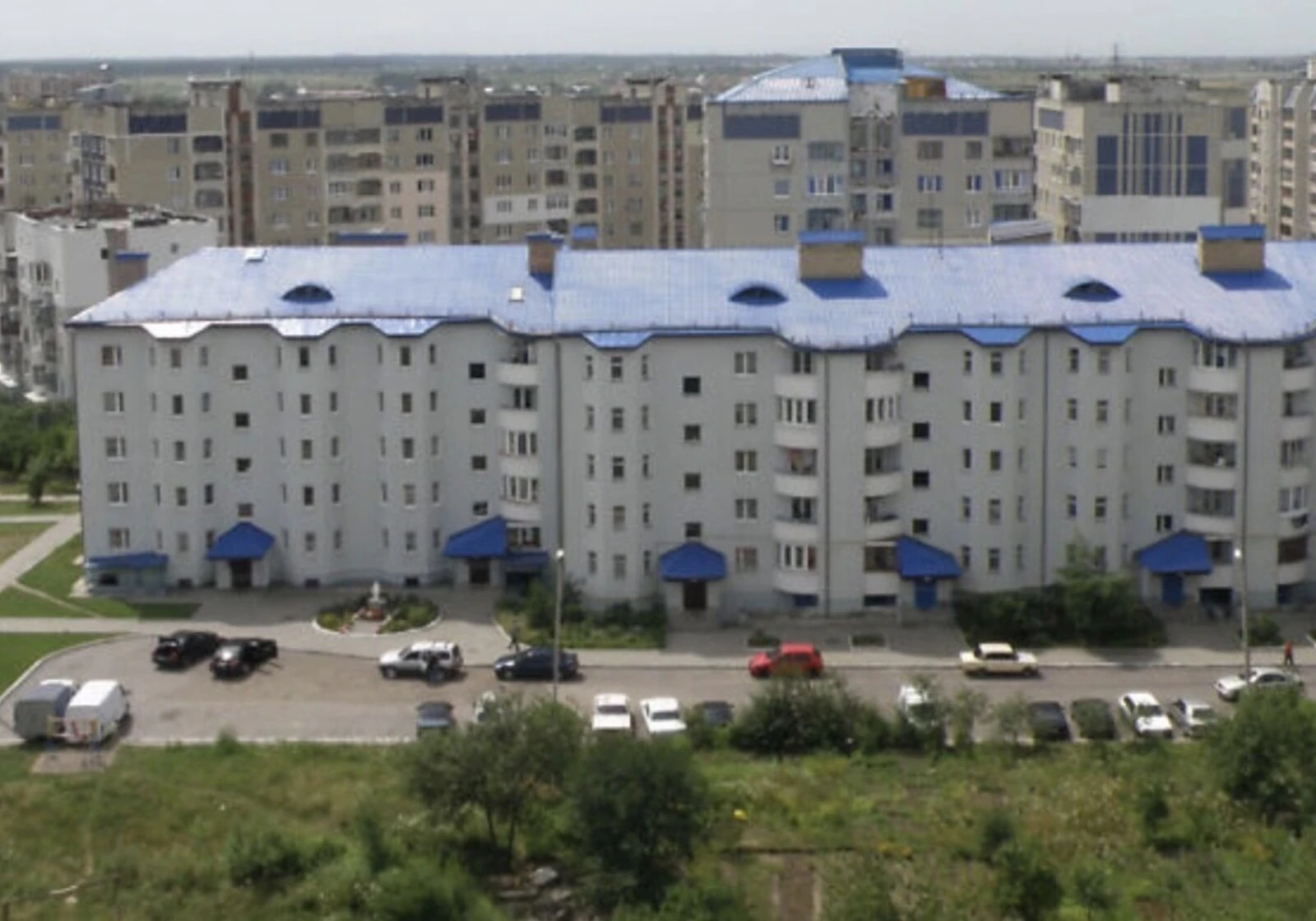 3-кімнатна квартира, Санта Барбара: двоконтурний котел, внутрішній двір - фото 3