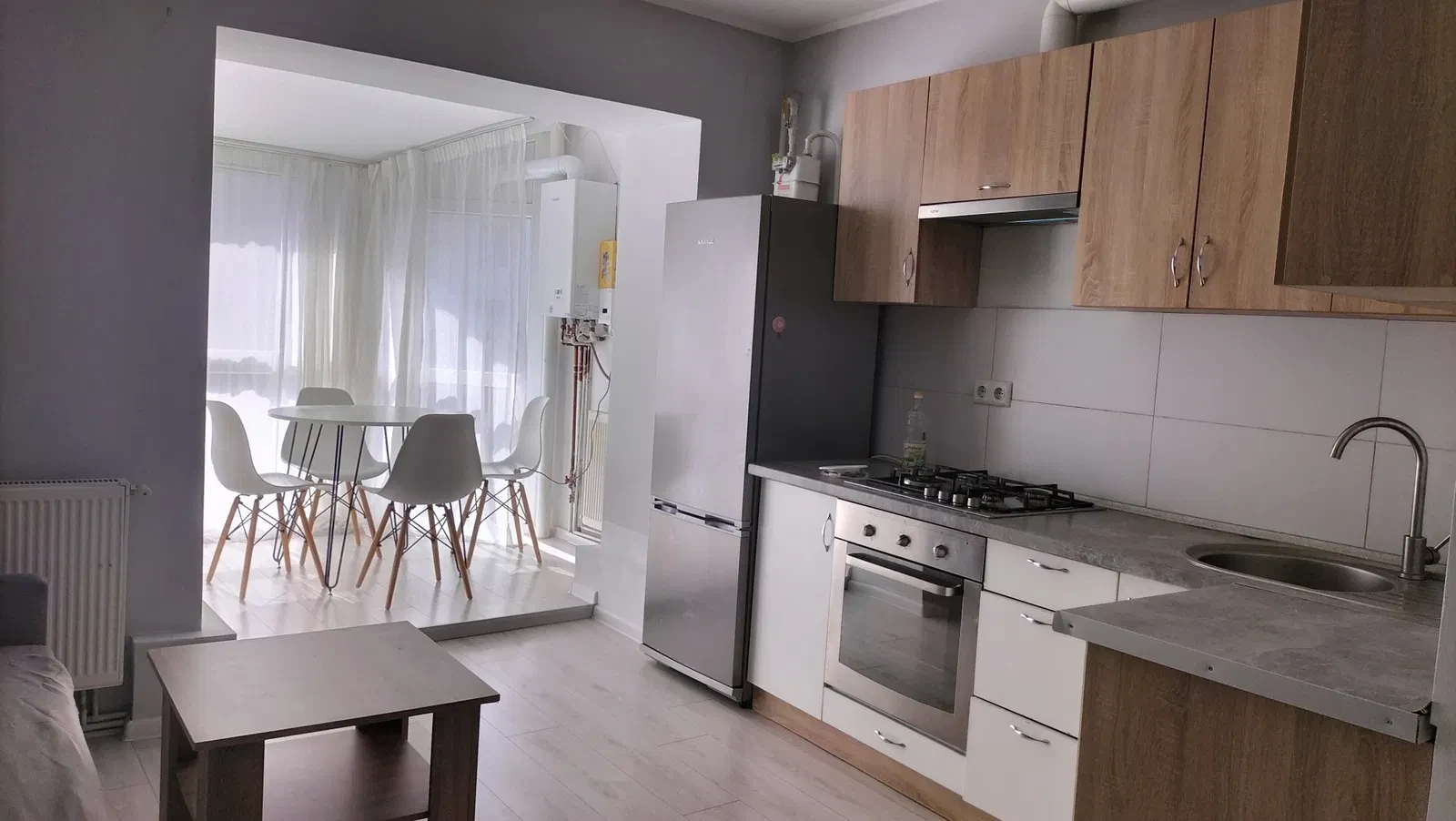 2-комнатная квартира, Тязов: закрытая автостоянка, окна во двор