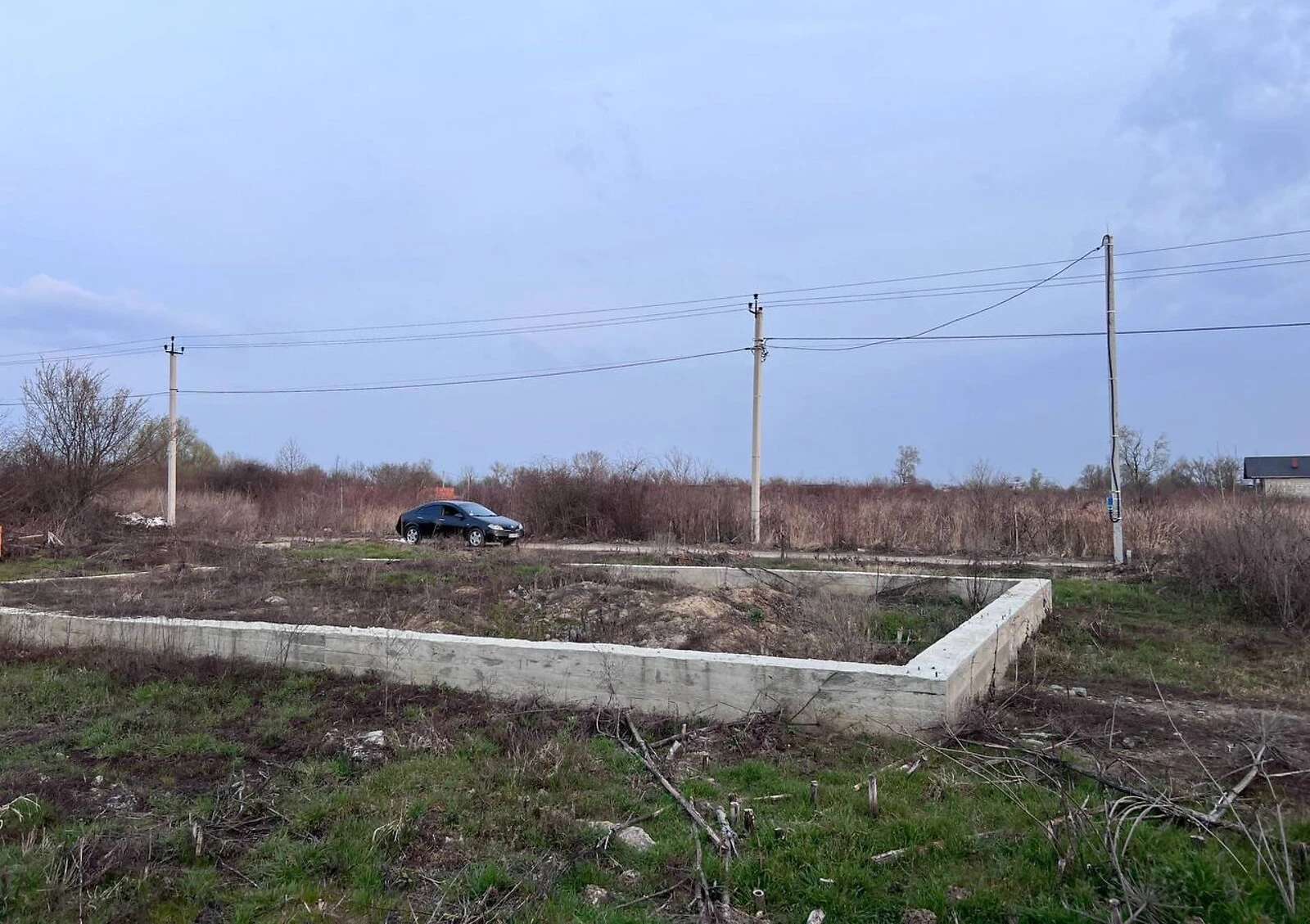 Ділянка 7 соток, Садовий: під житлову забудову, свердловина, фундамент - фото 3