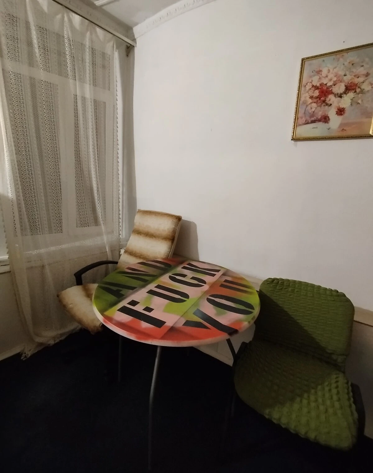 1-кімнатна квартира, Поділ: кухня-студія, укриття, фото 3