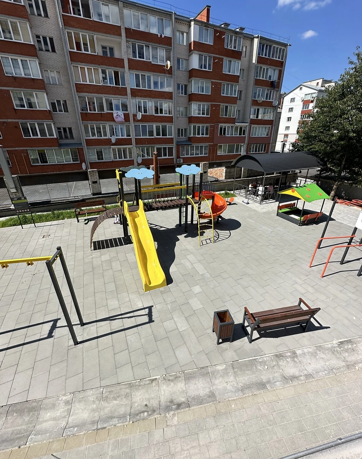 2-комнатная квартира, Дружба: кухня-студия, укрытие, сдача в 2026 году, фото 3