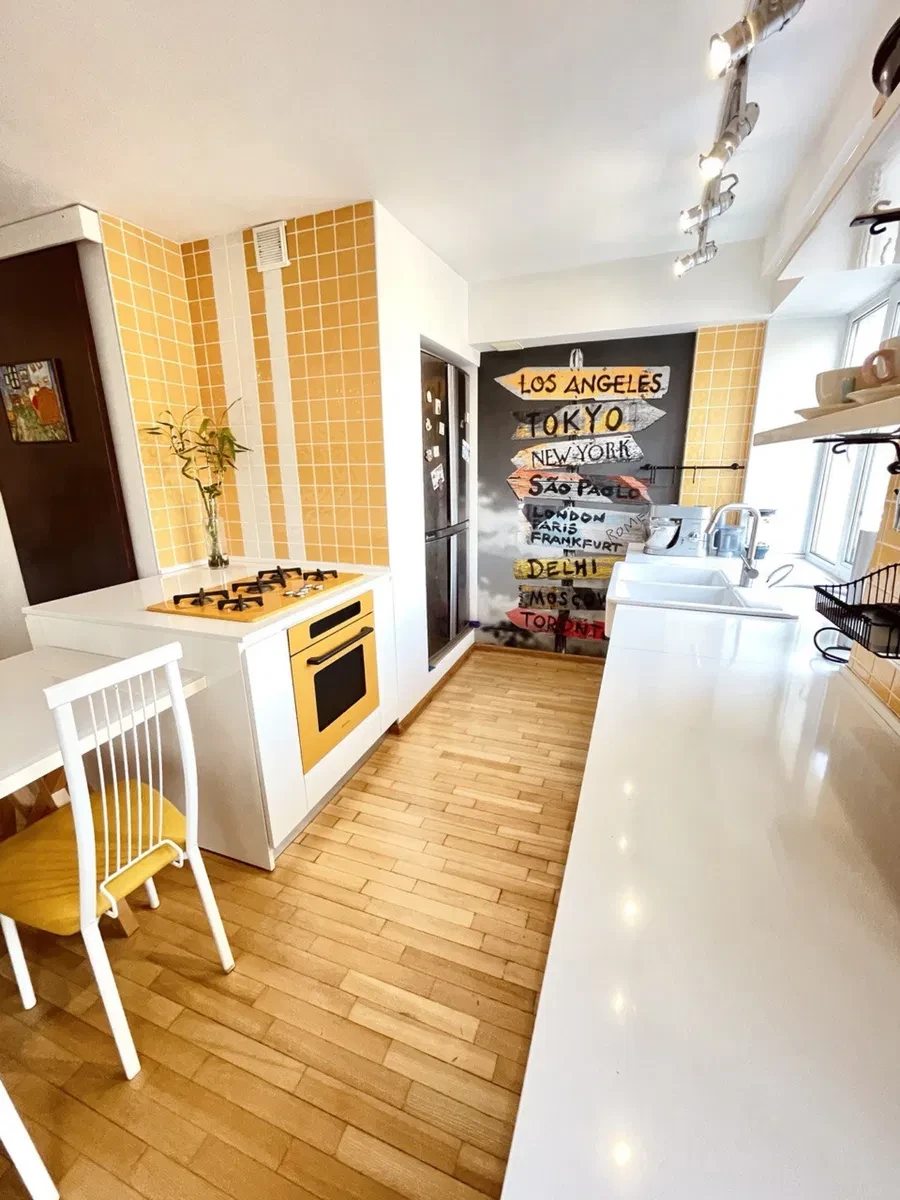3-кімнатна квартира, Печерський: вид на Лавру, кухня-студія 45 м² - фото 3