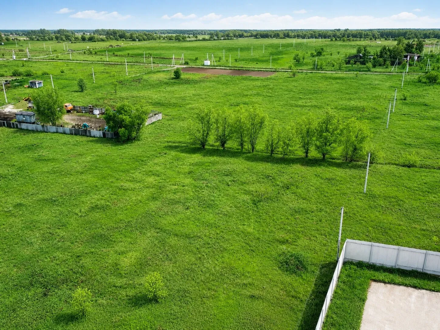Ділянка 10 соток, Нові Петрівці: кутова, метро Героїв Дніпра 15 км, фото 5