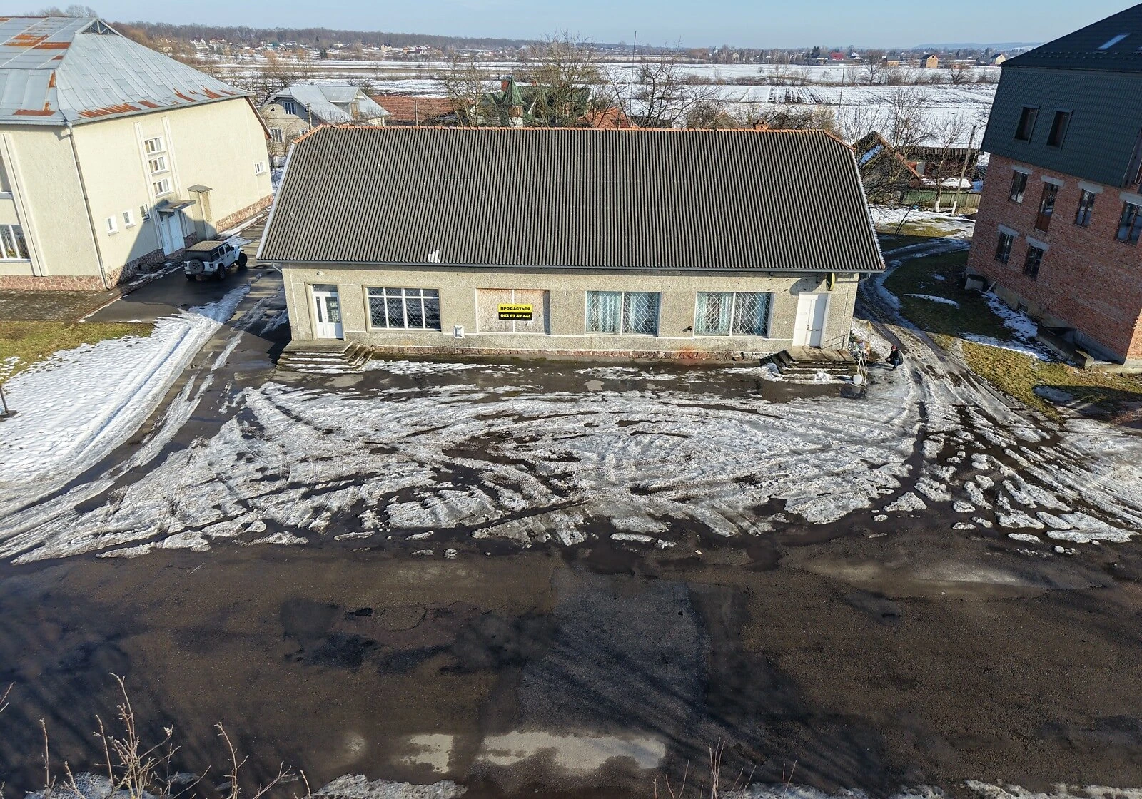 Комерційне приміщення, Матеївці: 3 приміщення, 9 соток, торг можливий - фото 4
