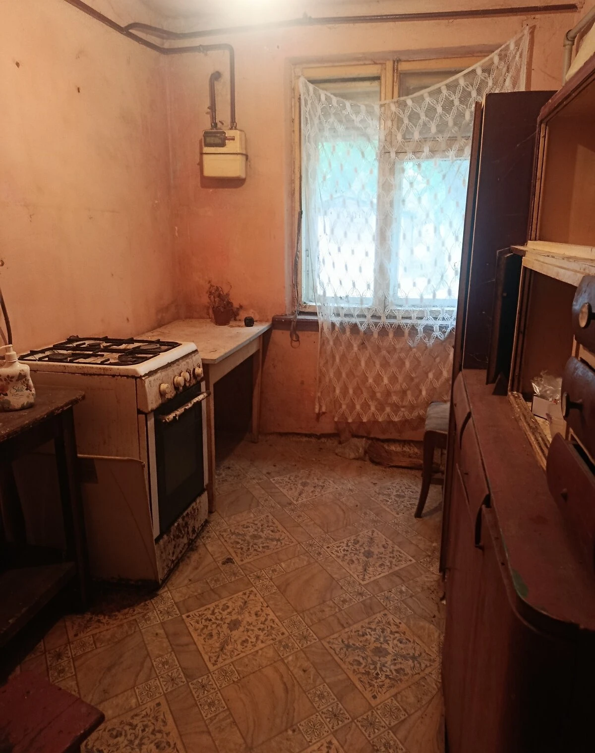 2-комнатная квартира, Великая Бакта: газовое отопление, кирпичные стены, фото 5
