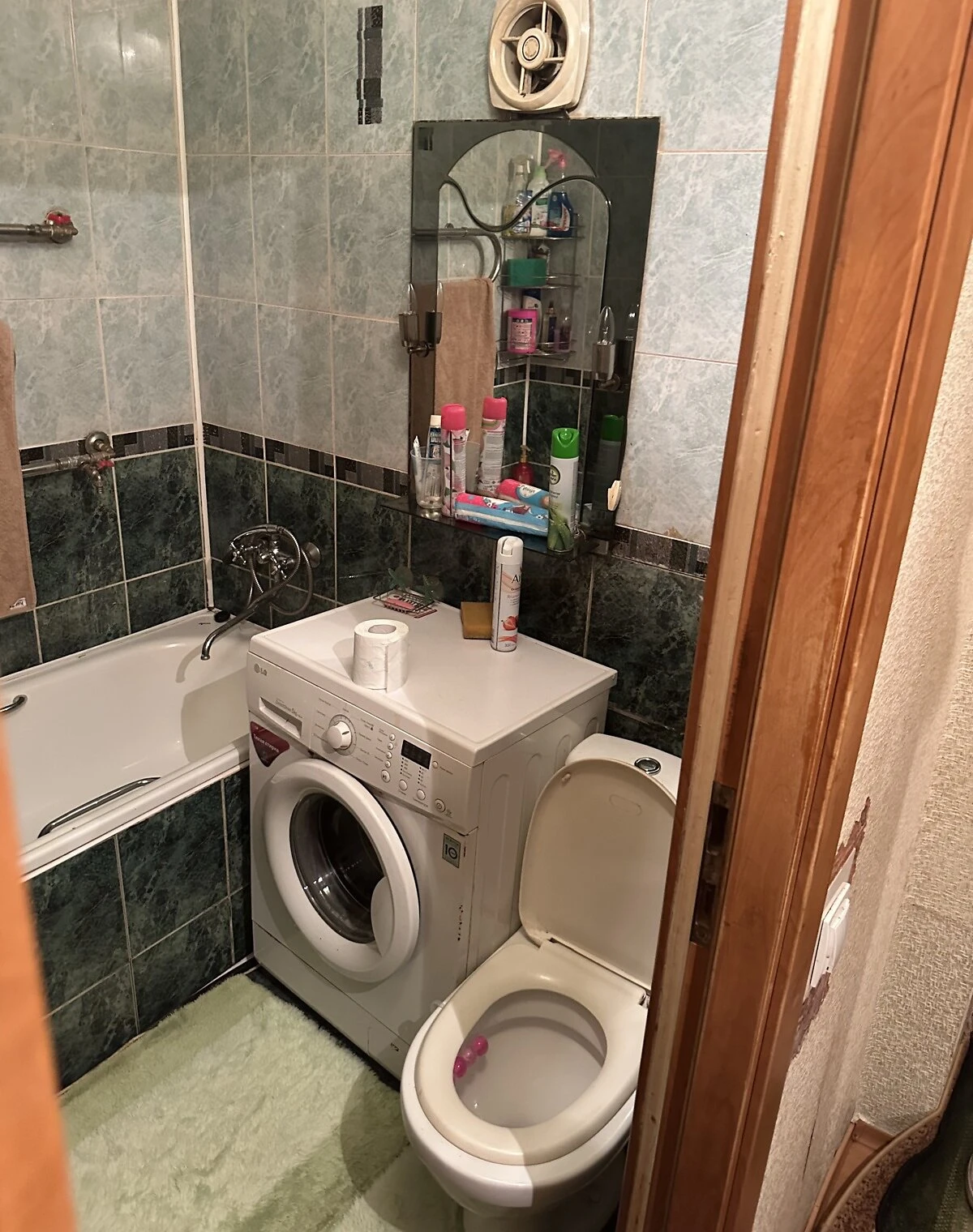 2-кімнатна квартира, Здолбунів: косметичний ремонт - фото 4