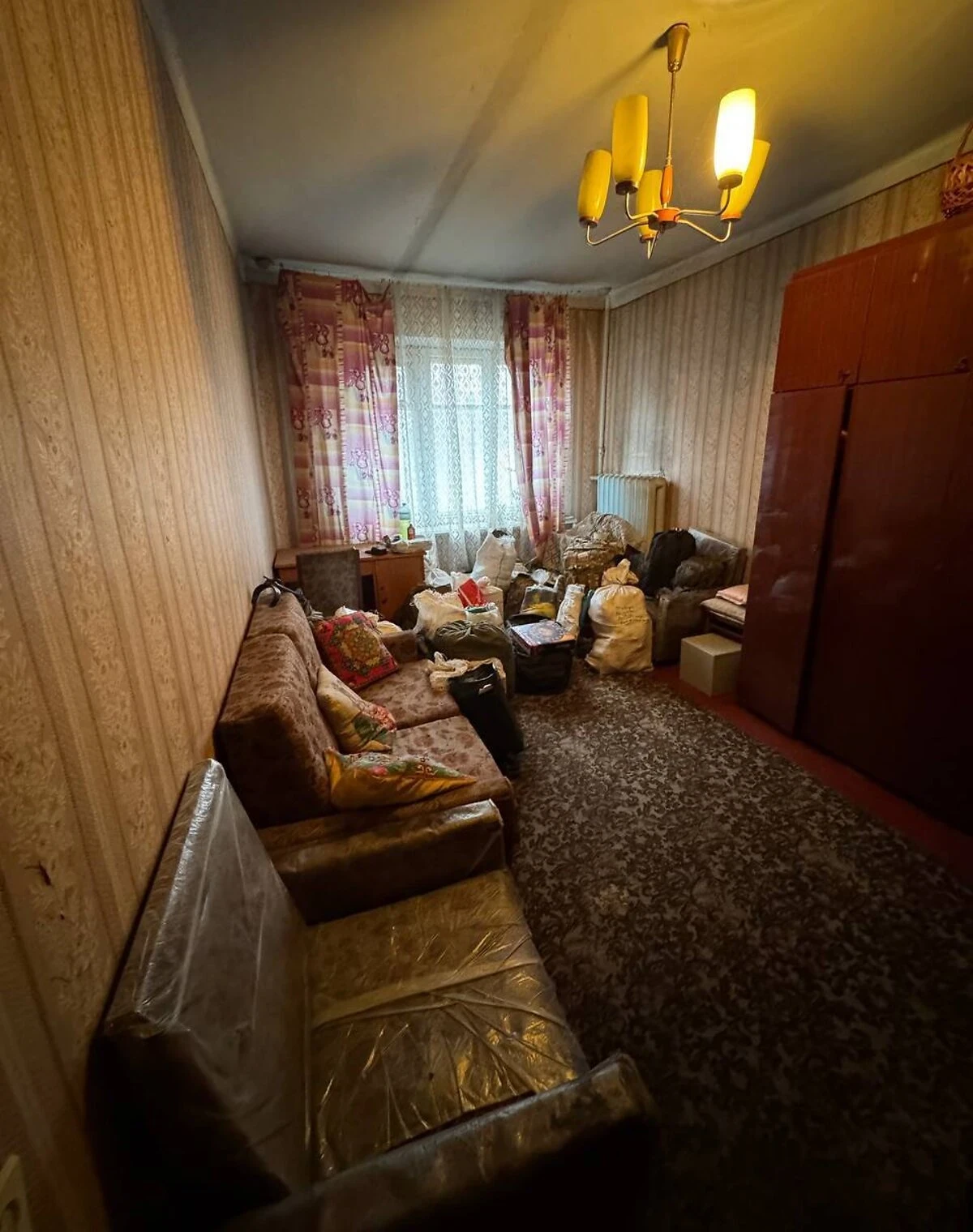 2-кімнатна квартира, Мазепи: роздільні кімнати, без ремонту - фото 4