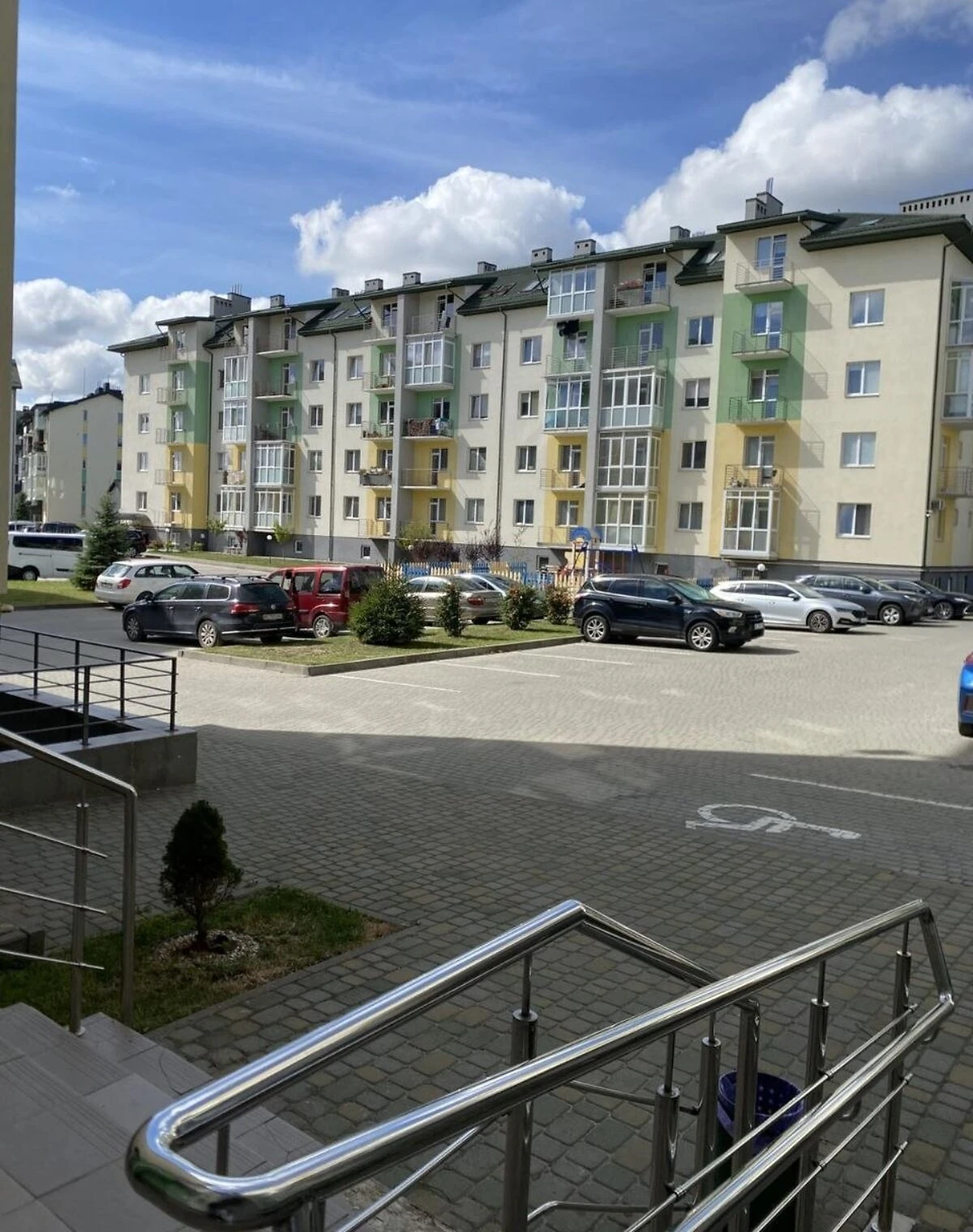 1-комнатная квартира, Сокольники: закрытый двор, дом 2017 года - фото 1