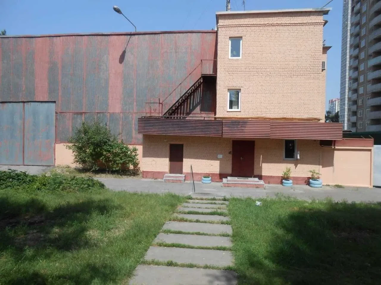 Склад, Днепровский: собственный заезд, стеллажи, фото 2