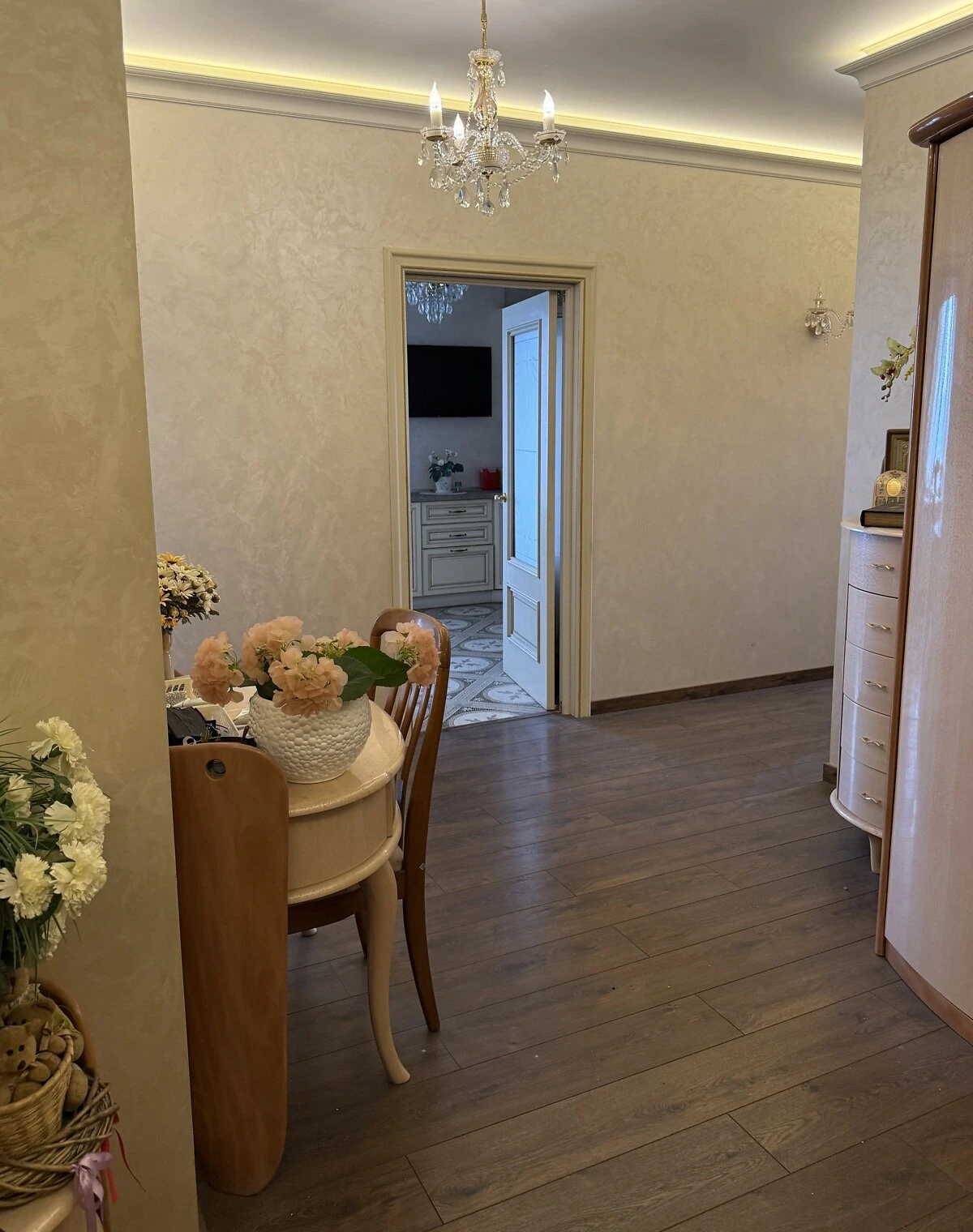 2-кімнатна квартира, Воскресенка: дизайнерський ремонт, можливий торг, фото 5