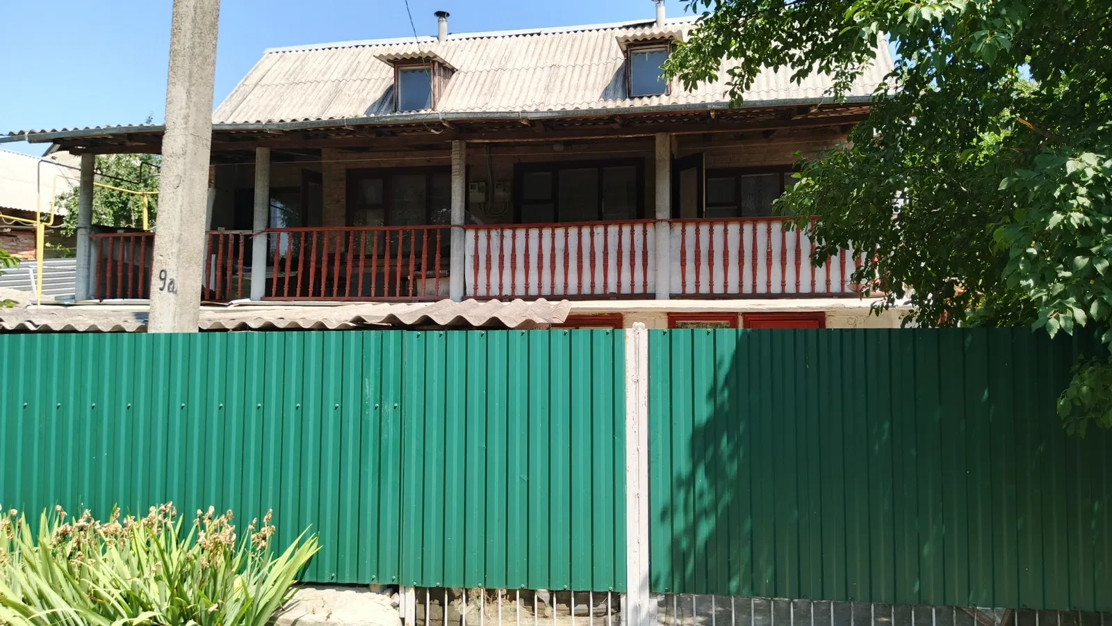 Будинок, Багачеве: дві рівноцінні частини, річка Шполка - фото 3