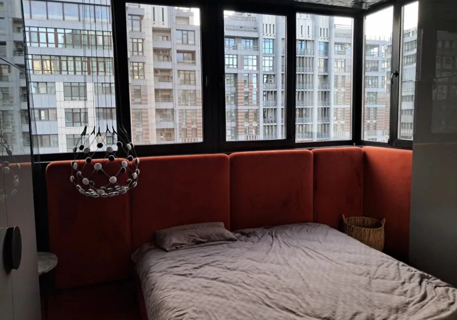 2-кімнатна квартира, Чорна Гора: кухня 10 м² - фото 1