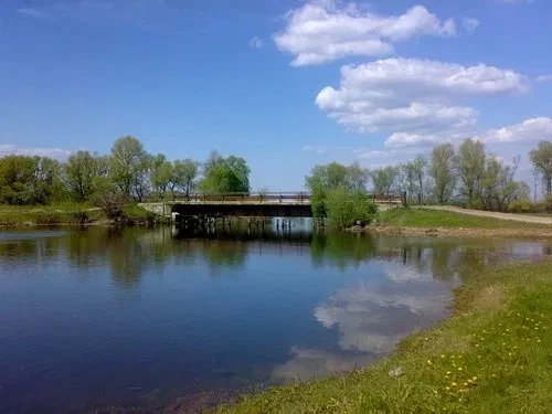 Ділянка 25 соток, Погреби: біля затоки, 4 км від Києва - фото 1