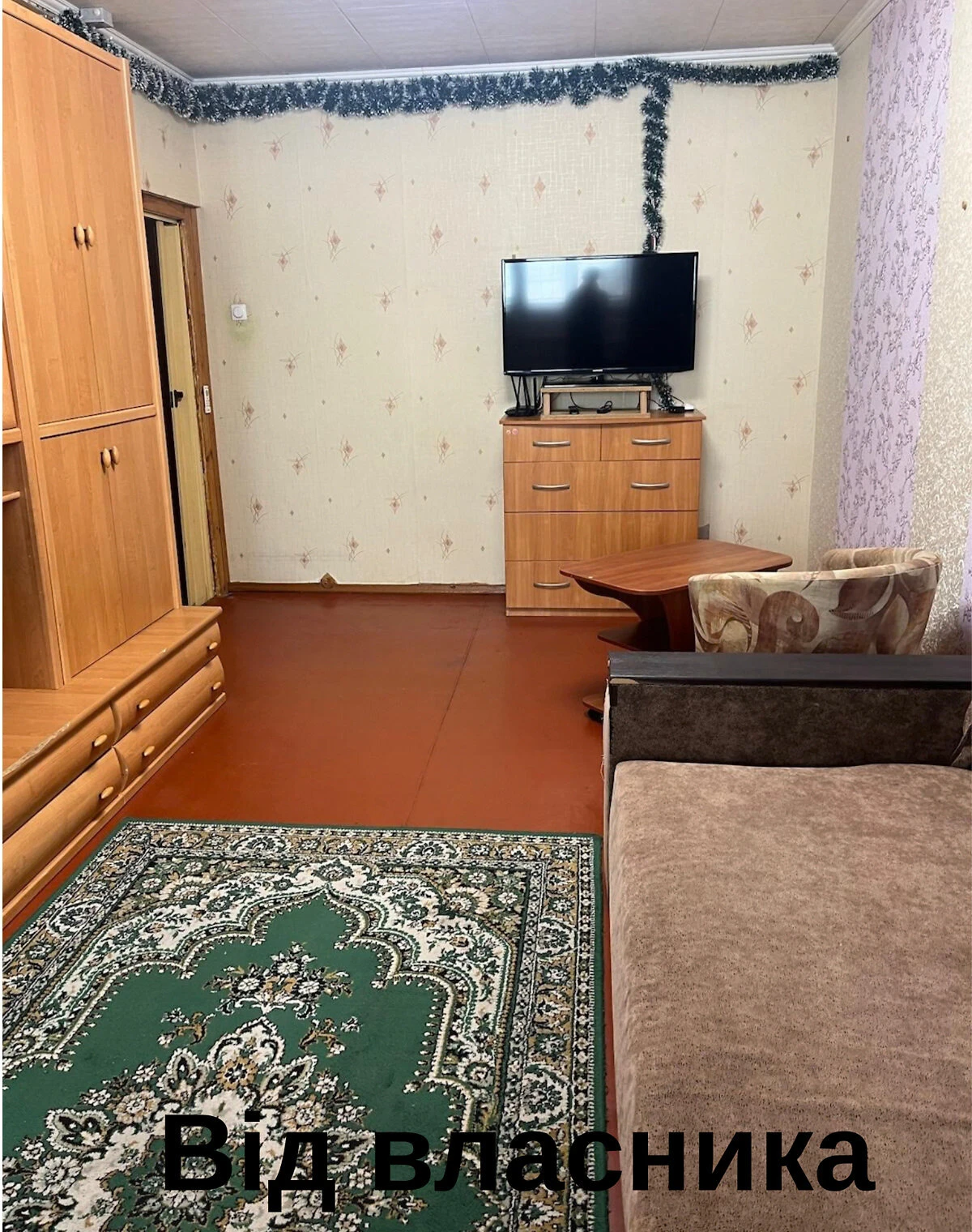 2-комнатная квартира, Виноградарь: єВідновлення, балкон - фото 3