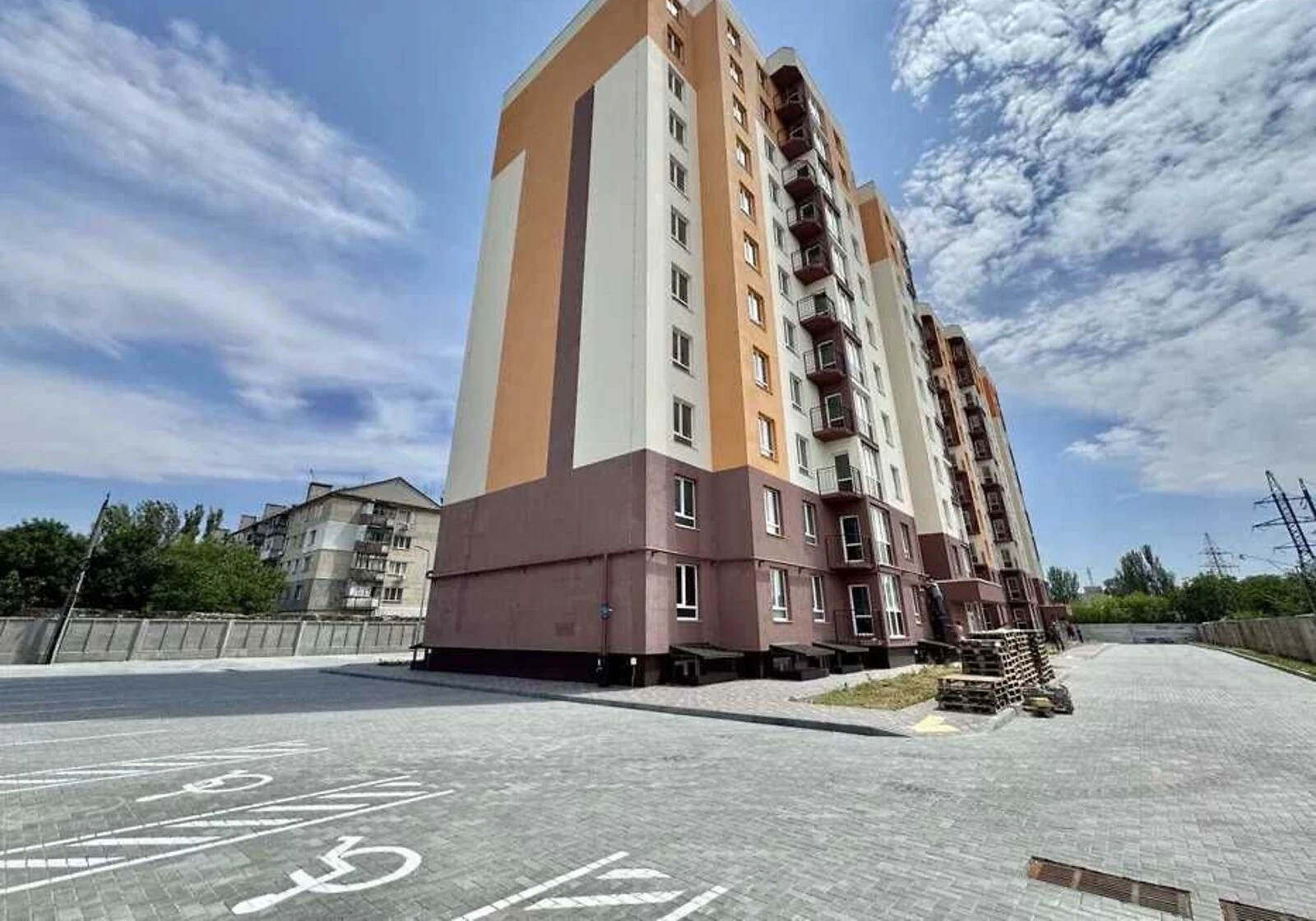 1-кімнатна квартира, Громадянська: новобудова 2023 року - фото 2