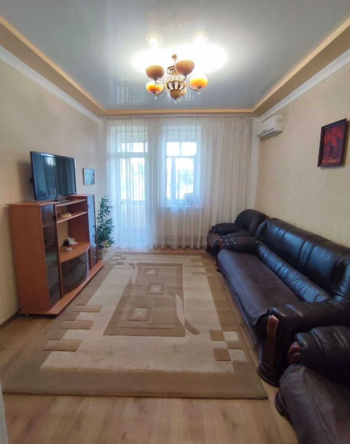 3-кімнатна квартира, Самар: сталінка, стеля 3.4 м, кодовий замок - фото 2