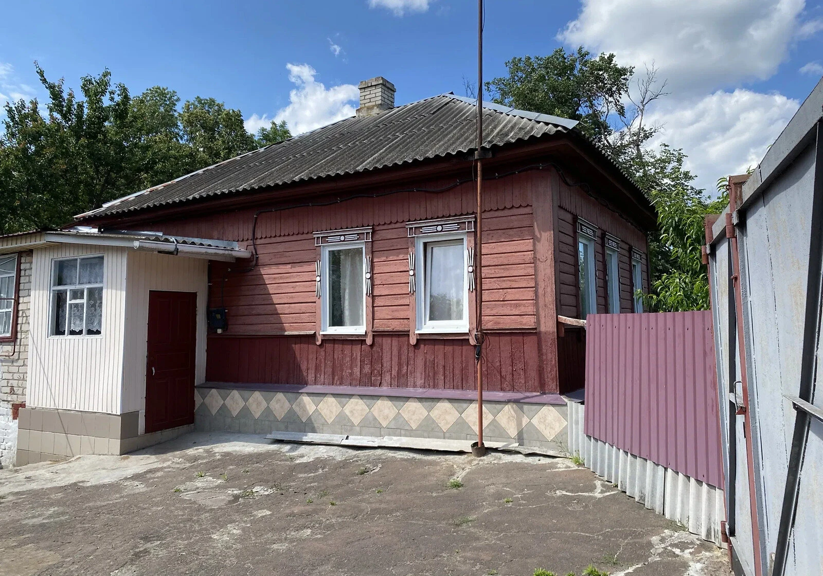Будинок, Кролевець: веранда, літня кухня