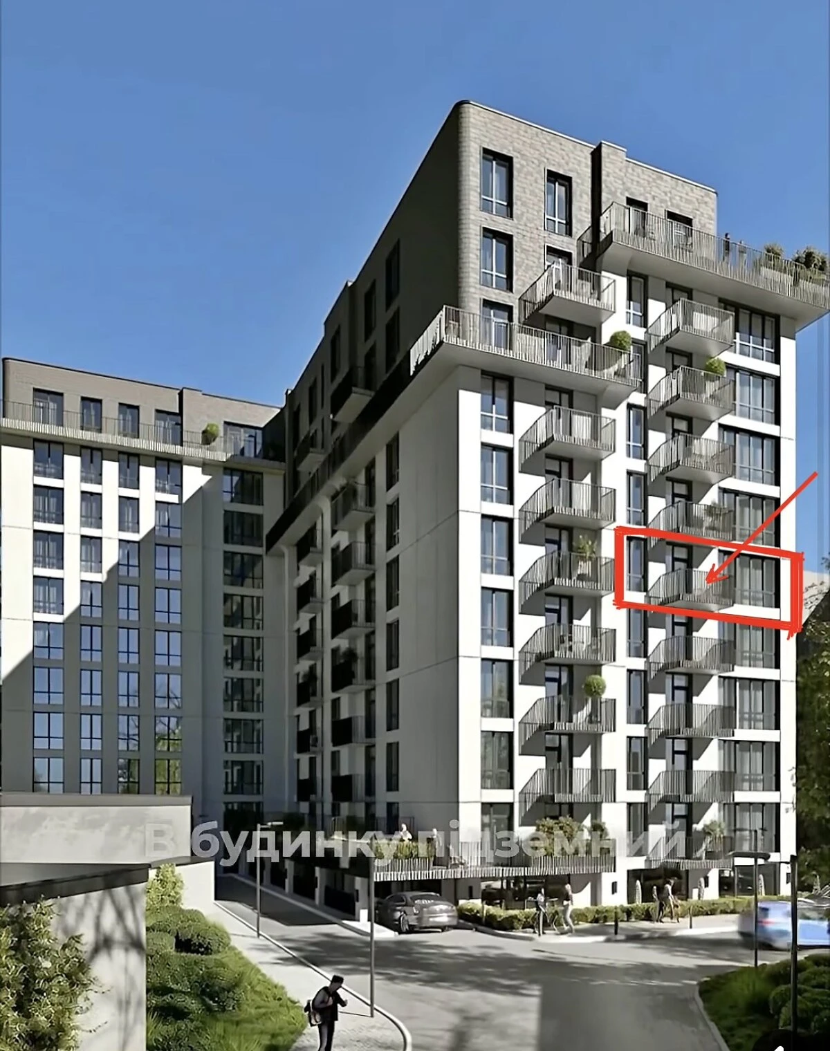 2-кімнатна квартира, Центр: здача у 2026, можлива переуступка, фото 2