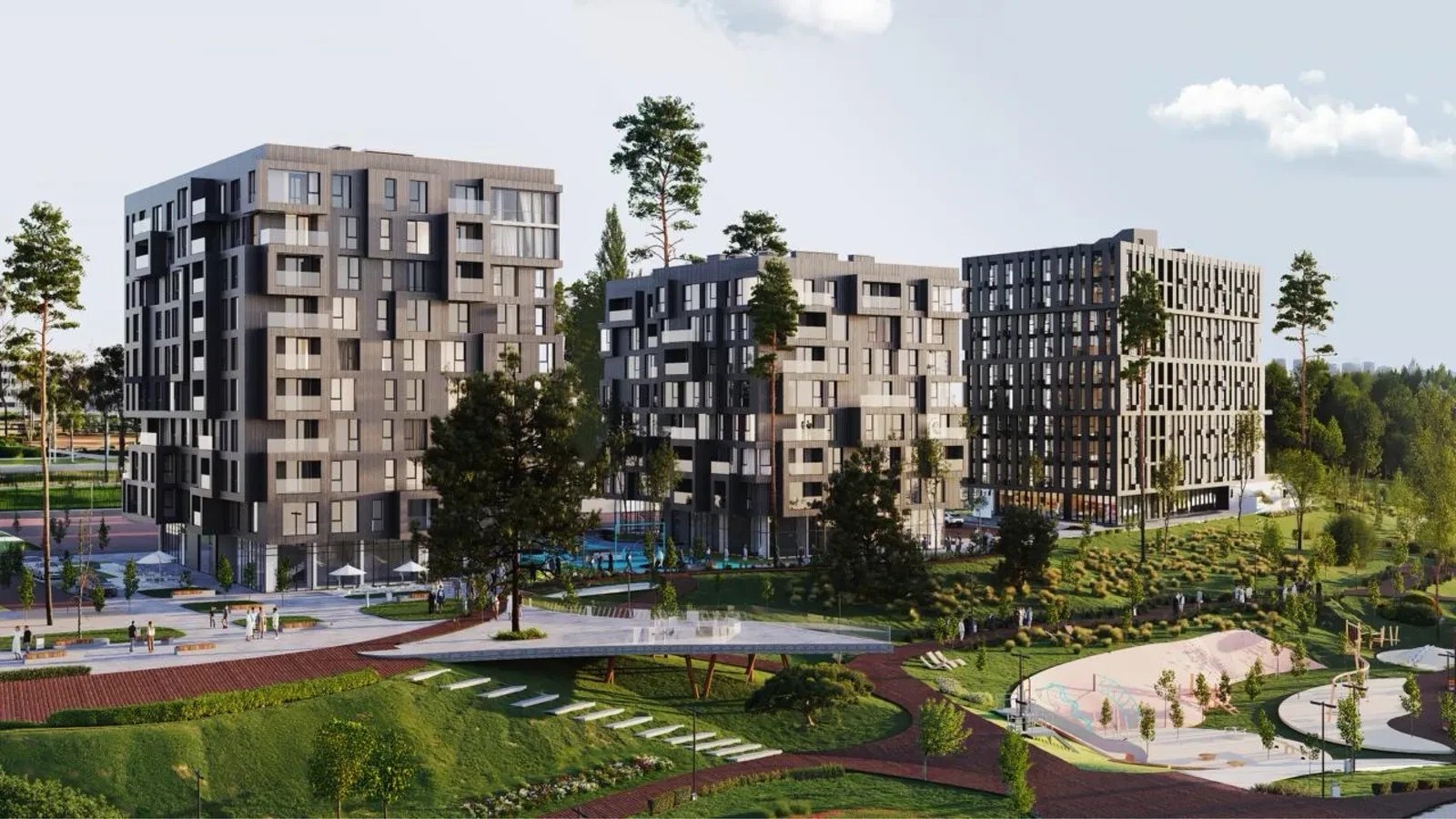 Паркомісце у ЖК Five Address: підземний паркінг, охорона - фото 3