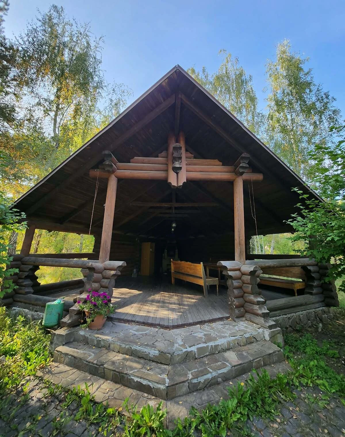 Будинок, Колонщина: дизайнерське оформлення, альтанка, басейн, фото 3