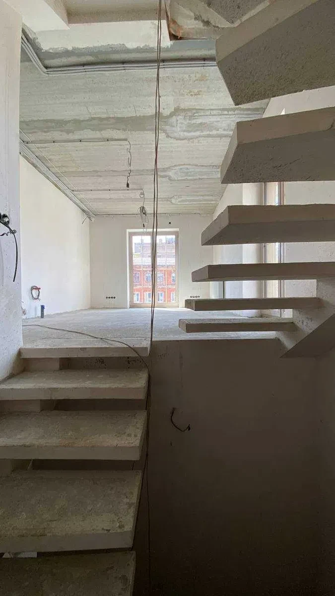 3-кімнатна квартира, Новобаварський: тераса 54 м², три рівні, фото 5