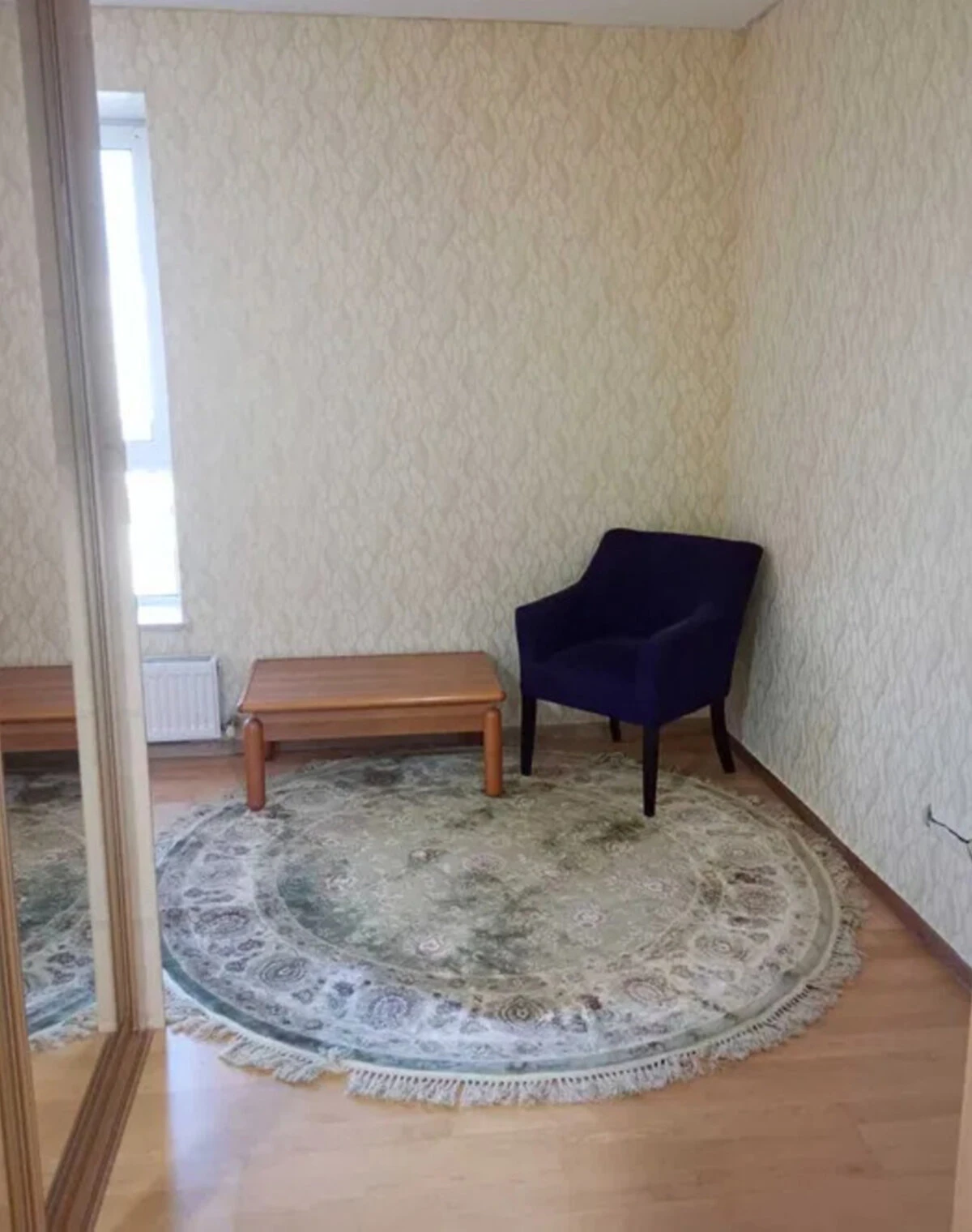 1-комнатная квартира, Софиевская Борщаговка: панорамные окна, фото 5