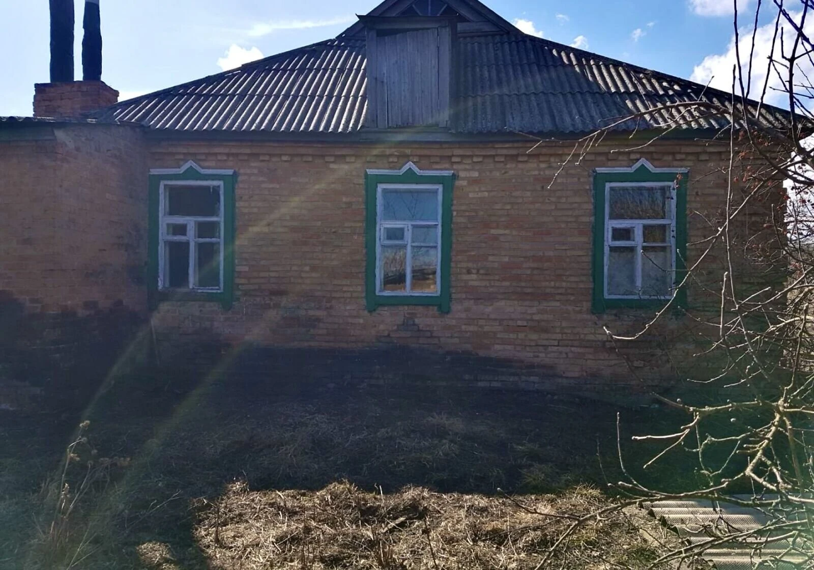 Будинок, Наталине: сад, газове опалення, цегляні стіни, фото 2
