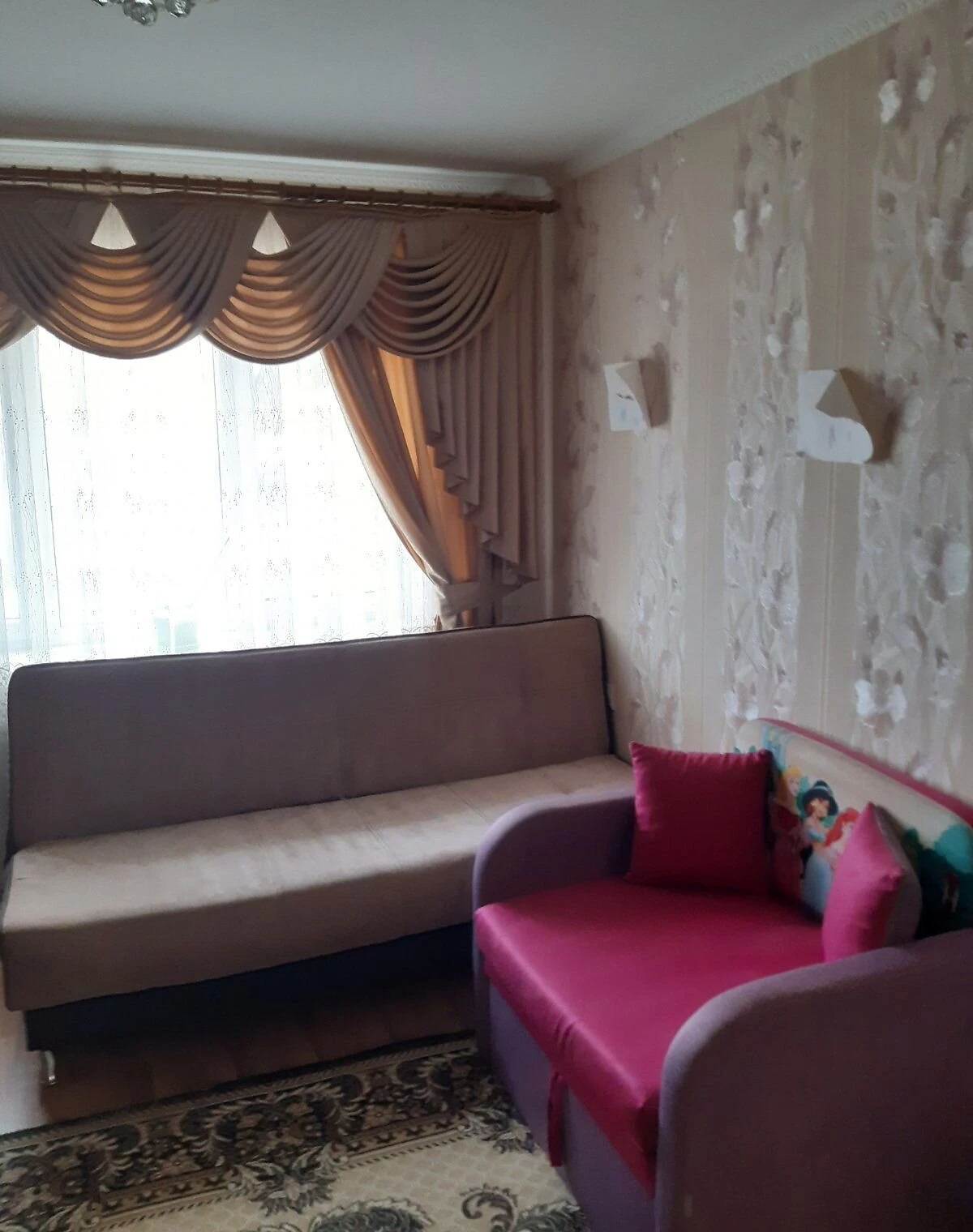 2-кімнатна квартира, Заводський: косметичний ремонт, цегляні стіни - фото 4